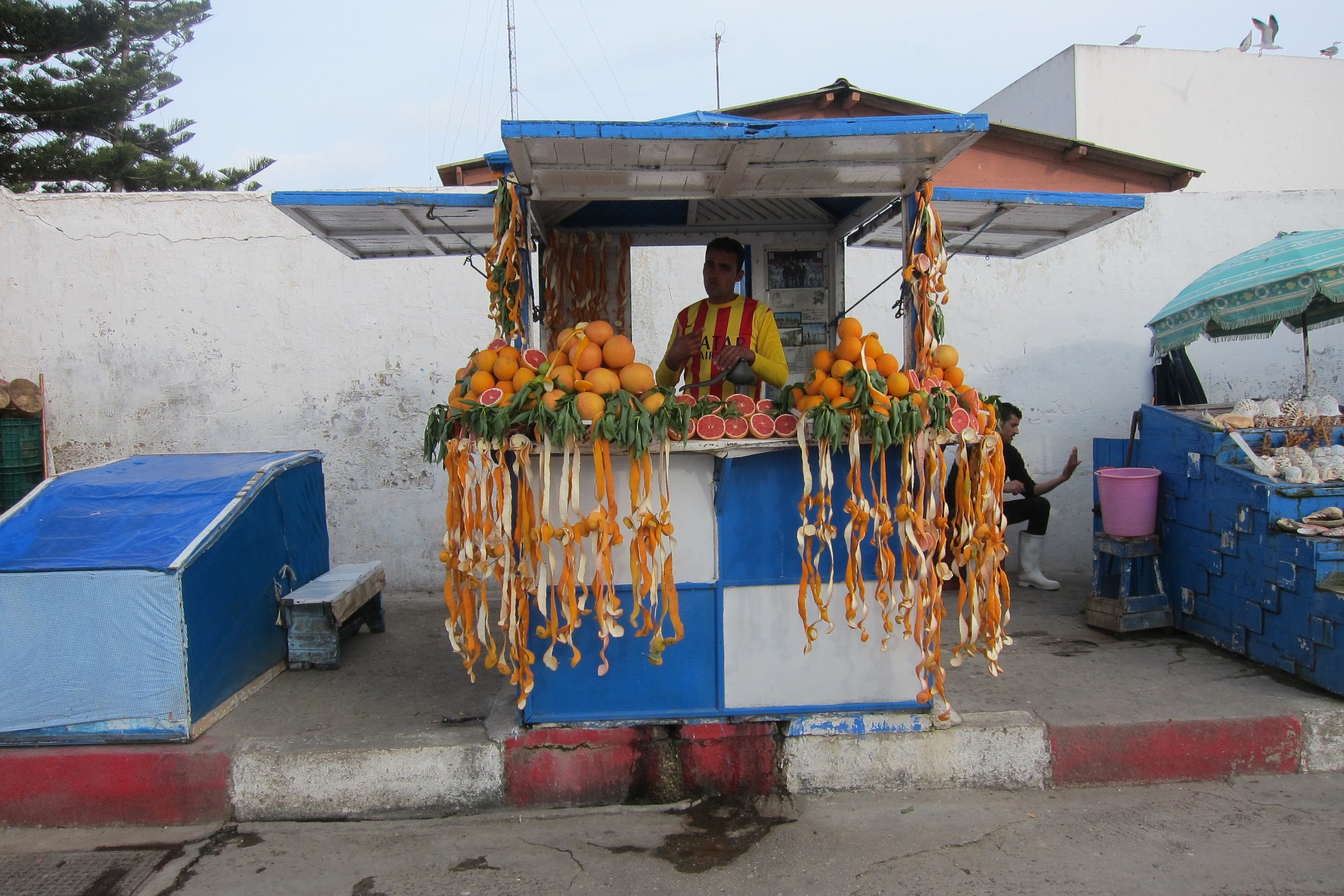 Last april in morocco