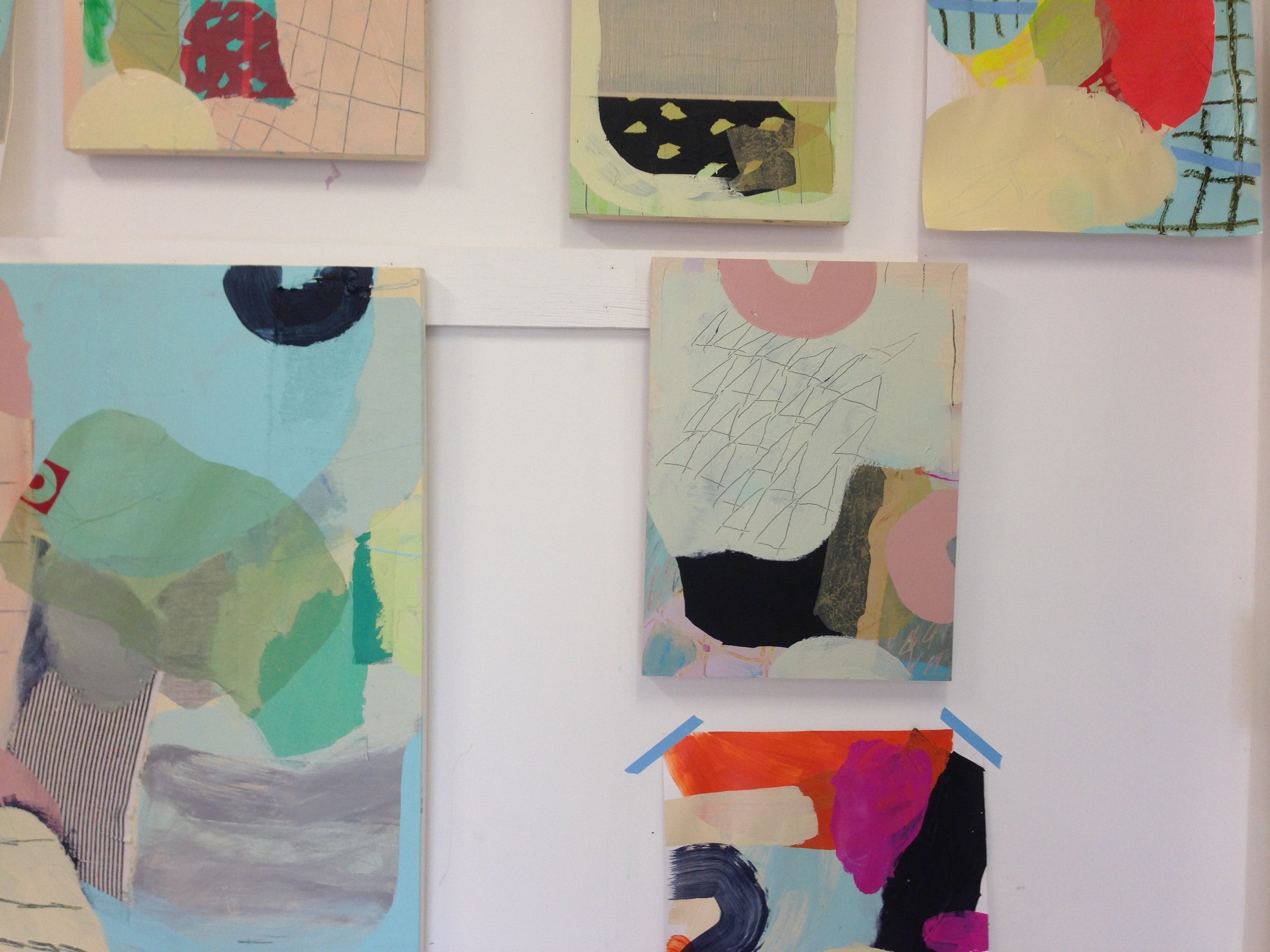 Painting a lot these days