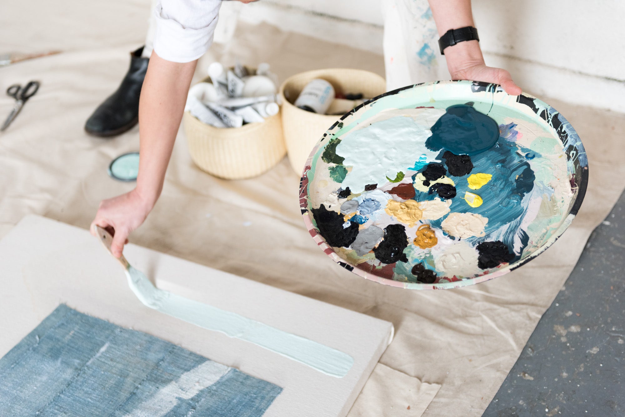 The Practice of Painting