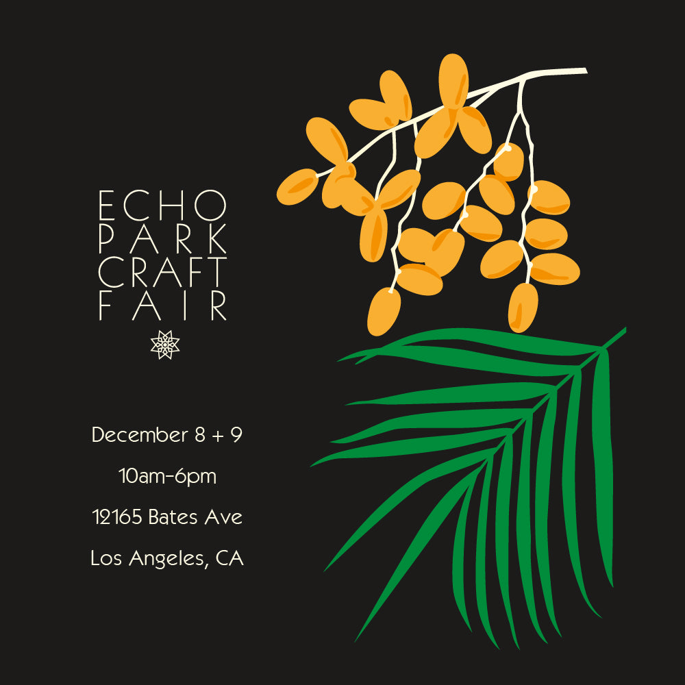 ECHO PARK CRAFT FAIR // Here we come!