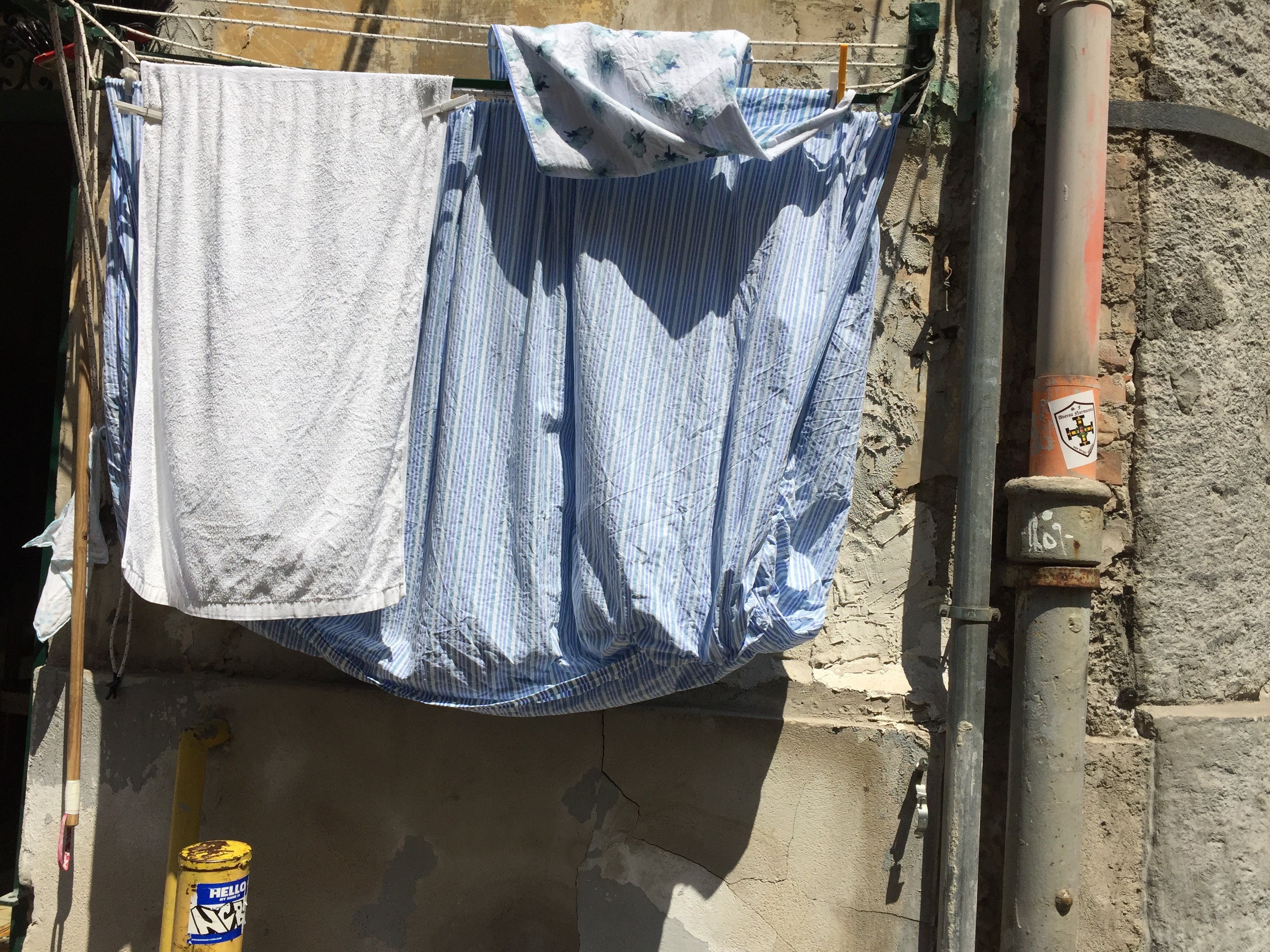 Naples + laundry lines