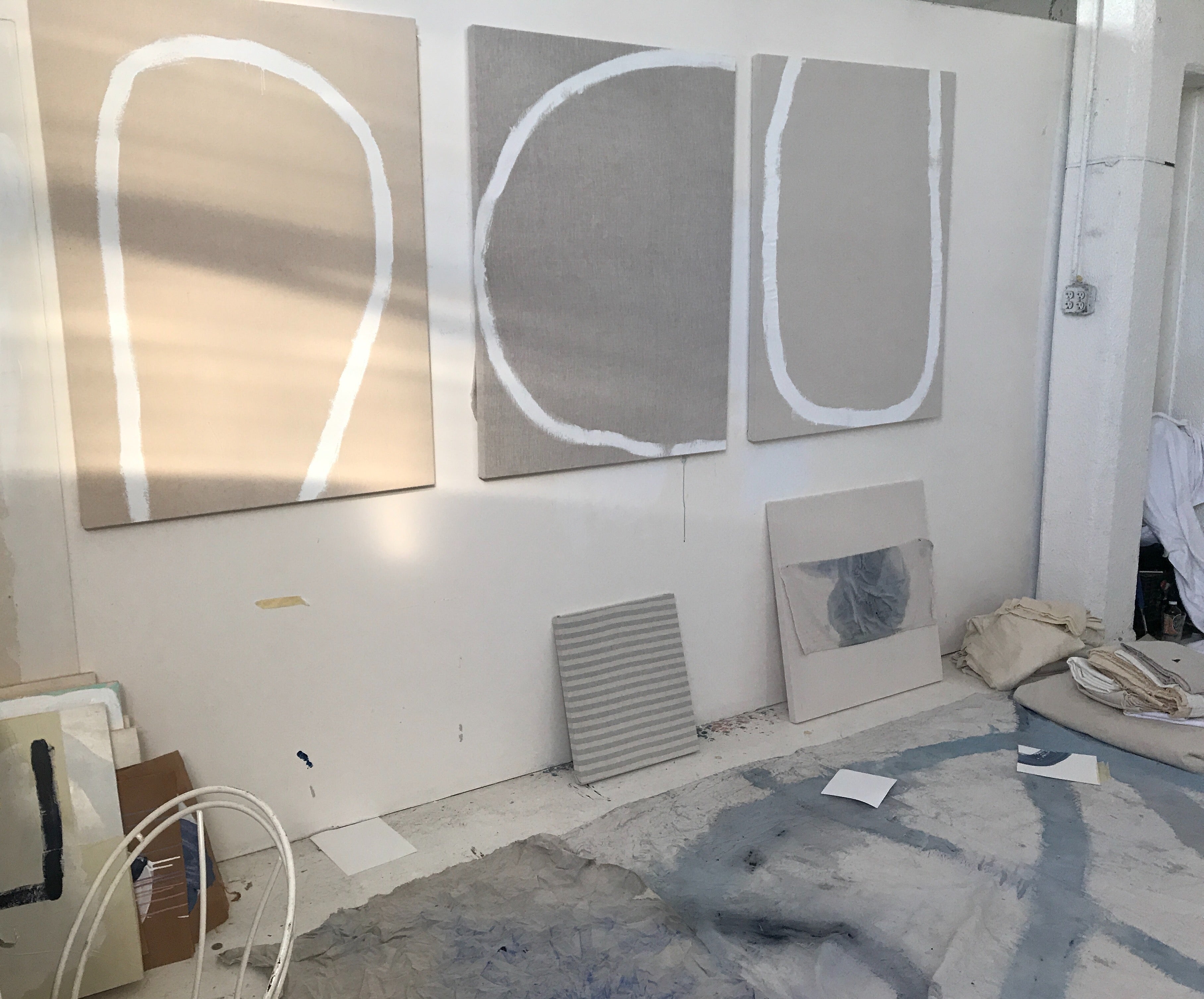 Bed Stuy Painting Studio