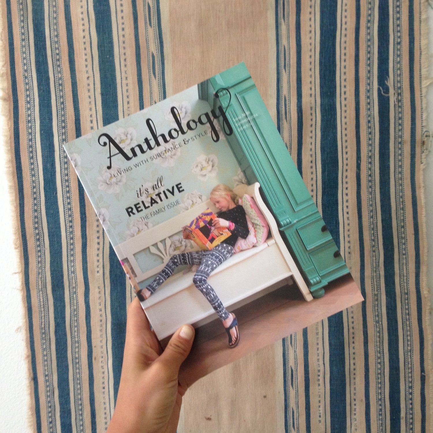 Anthology Mag Summer Issue