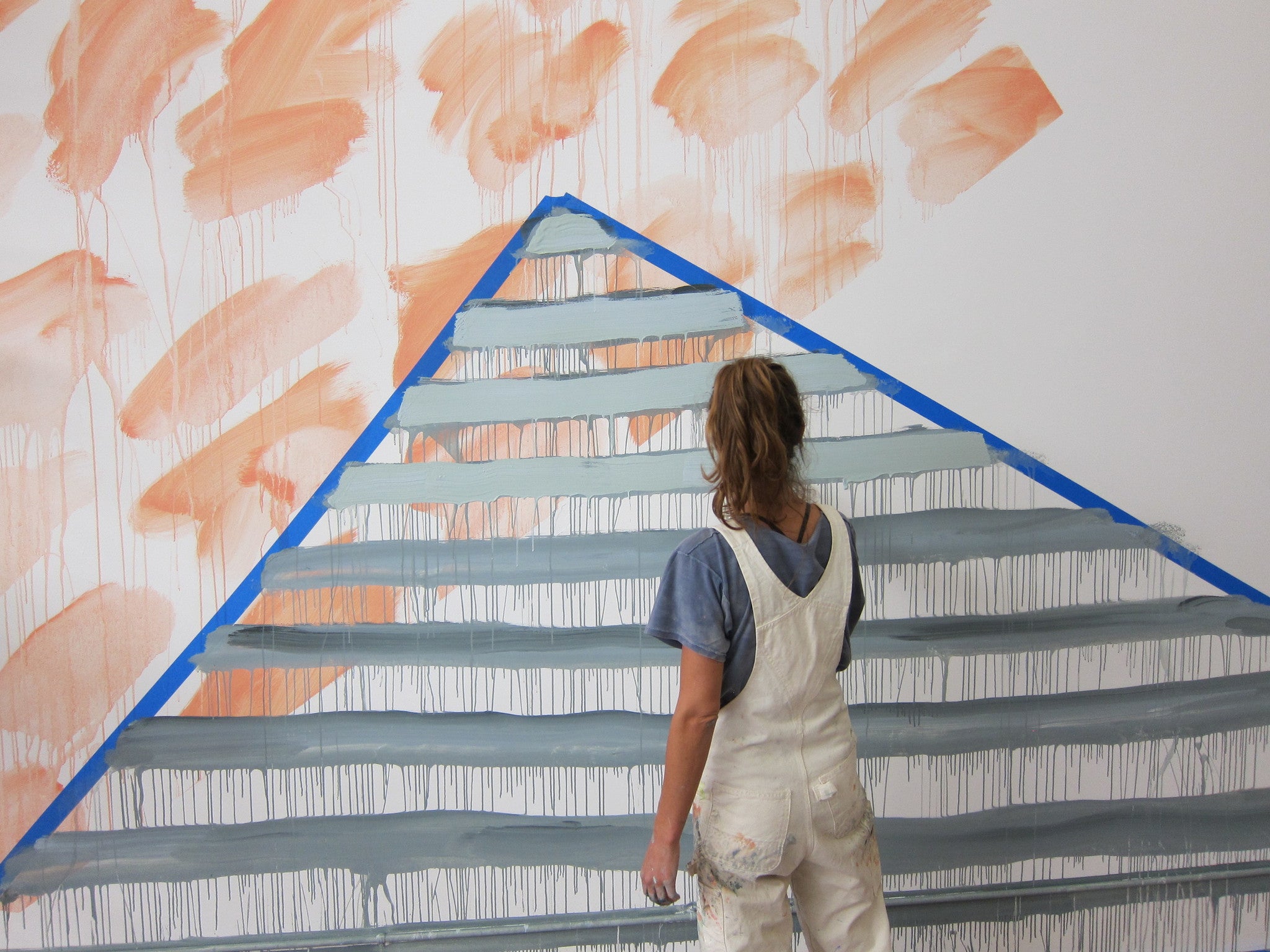 Mural for Lou and Grey