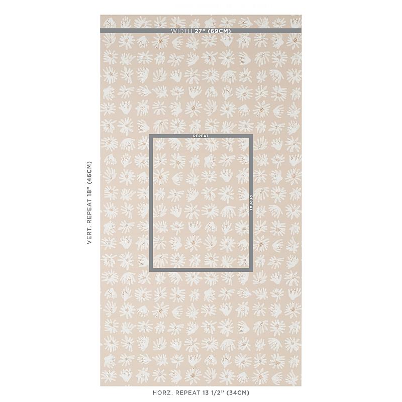 Meadow Rock Neutral - Wallpaper