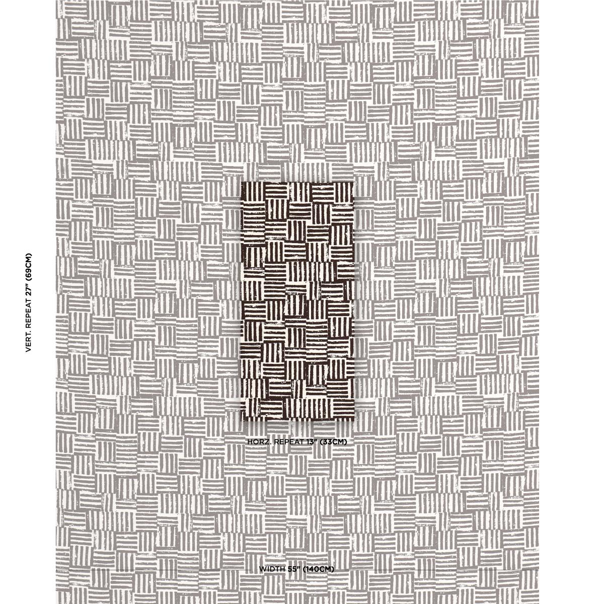 Patchwork Cacao - Fabric By The Yard