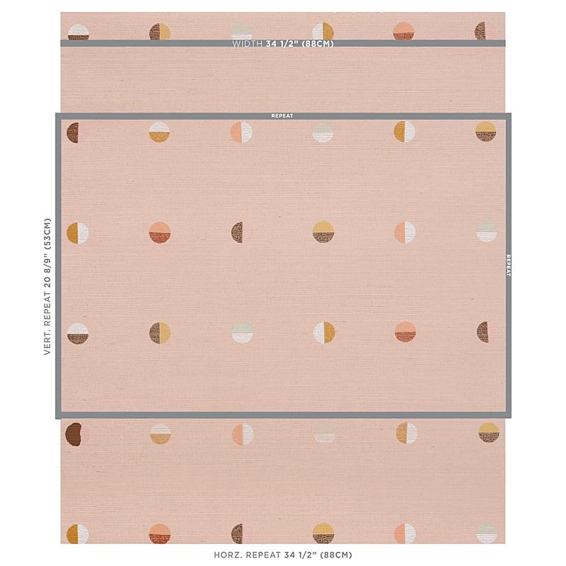 Joshua Tree Sisal Petal - Wallpaper