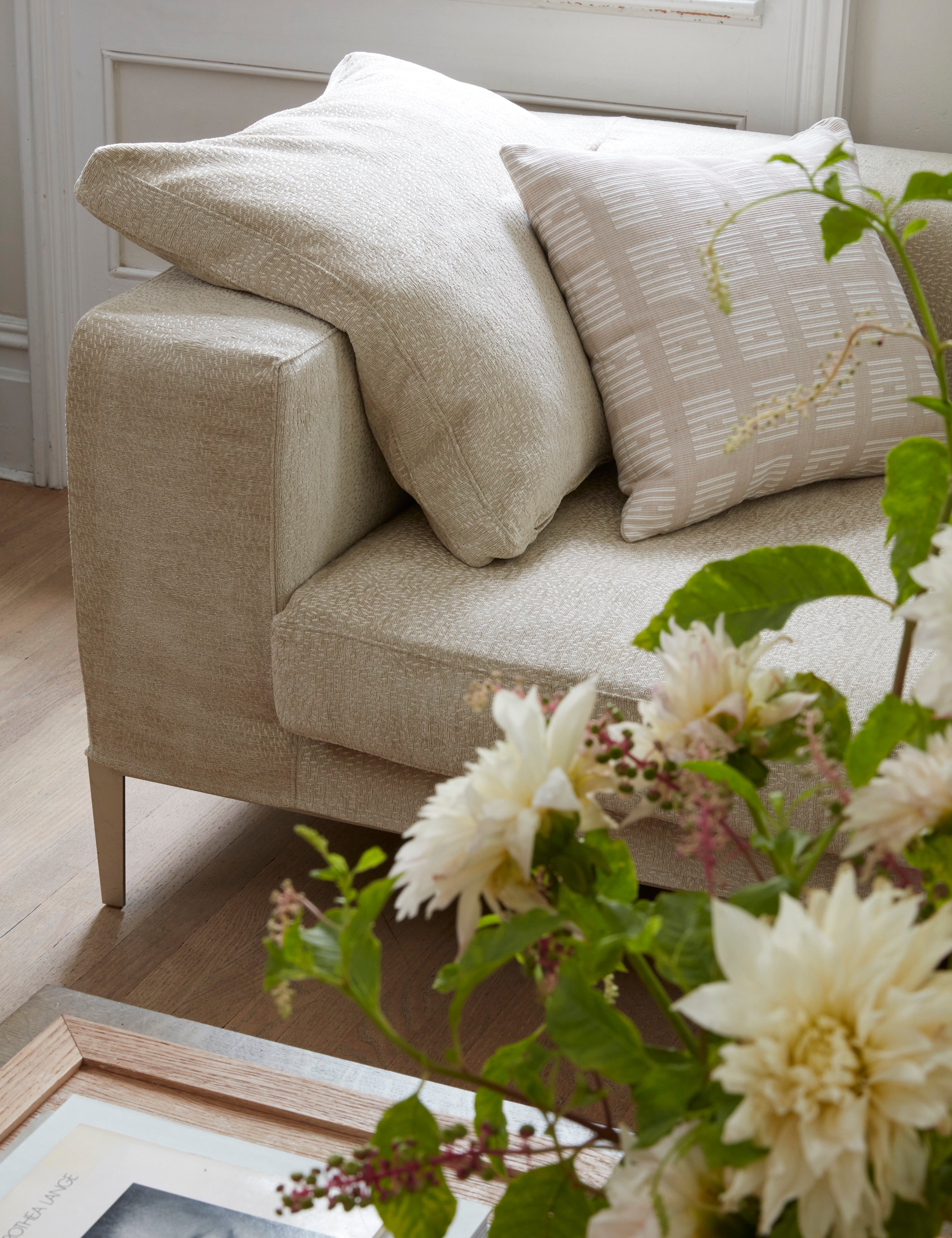 Menemsha Natural - Fabric By The Yard