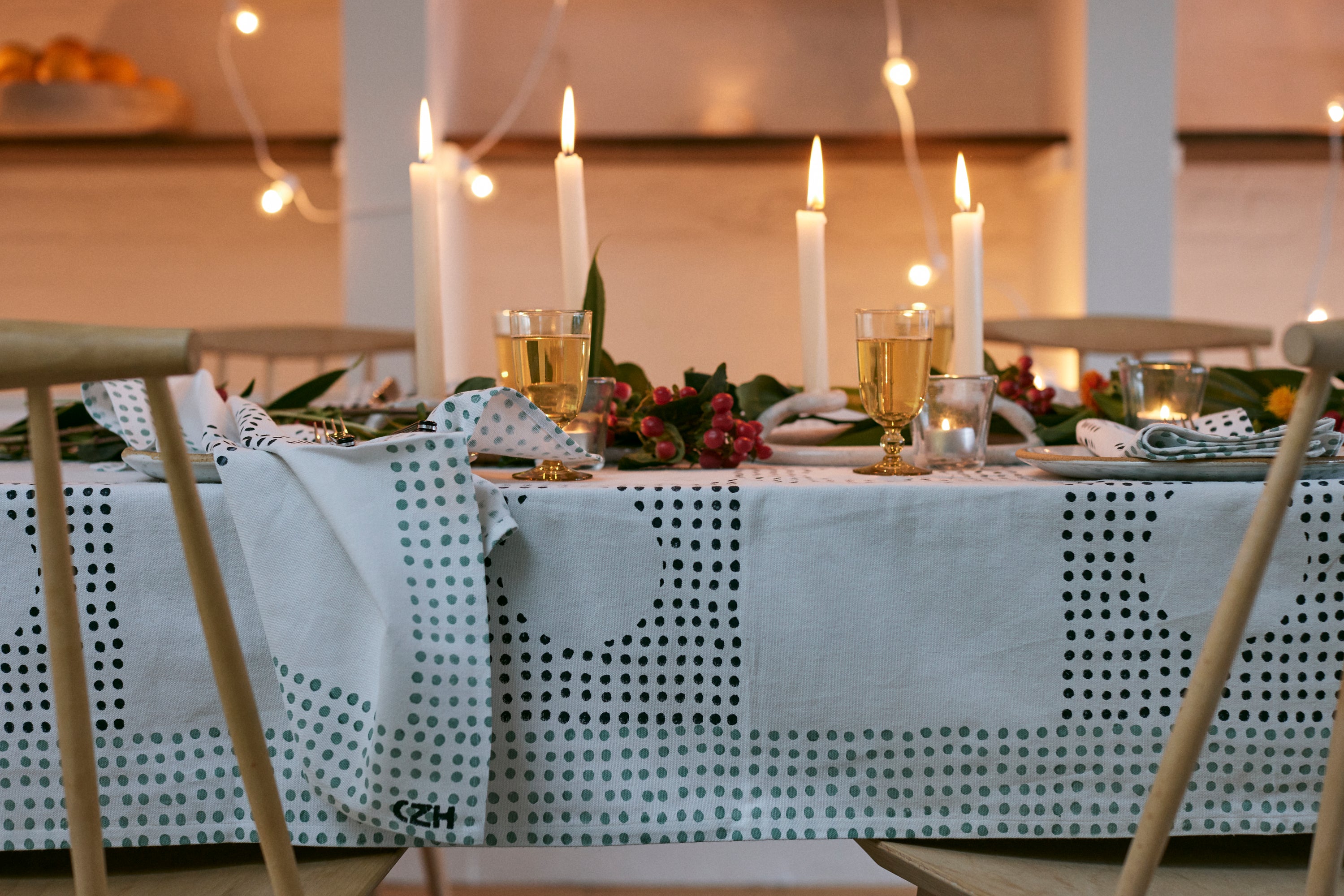 Checker Board Napkins