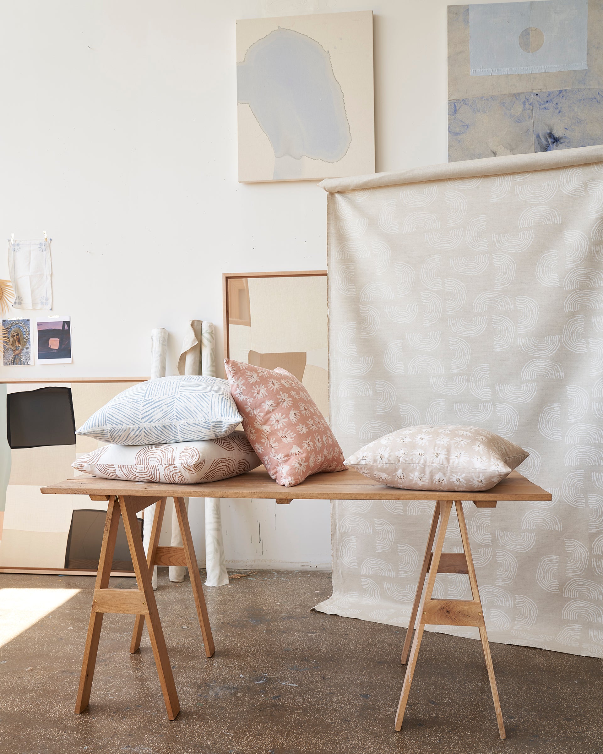 Quansoo Ivory - Fabric