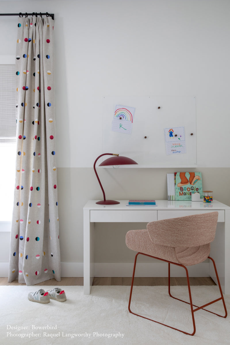 Natural Moons - Fabric By The Yard