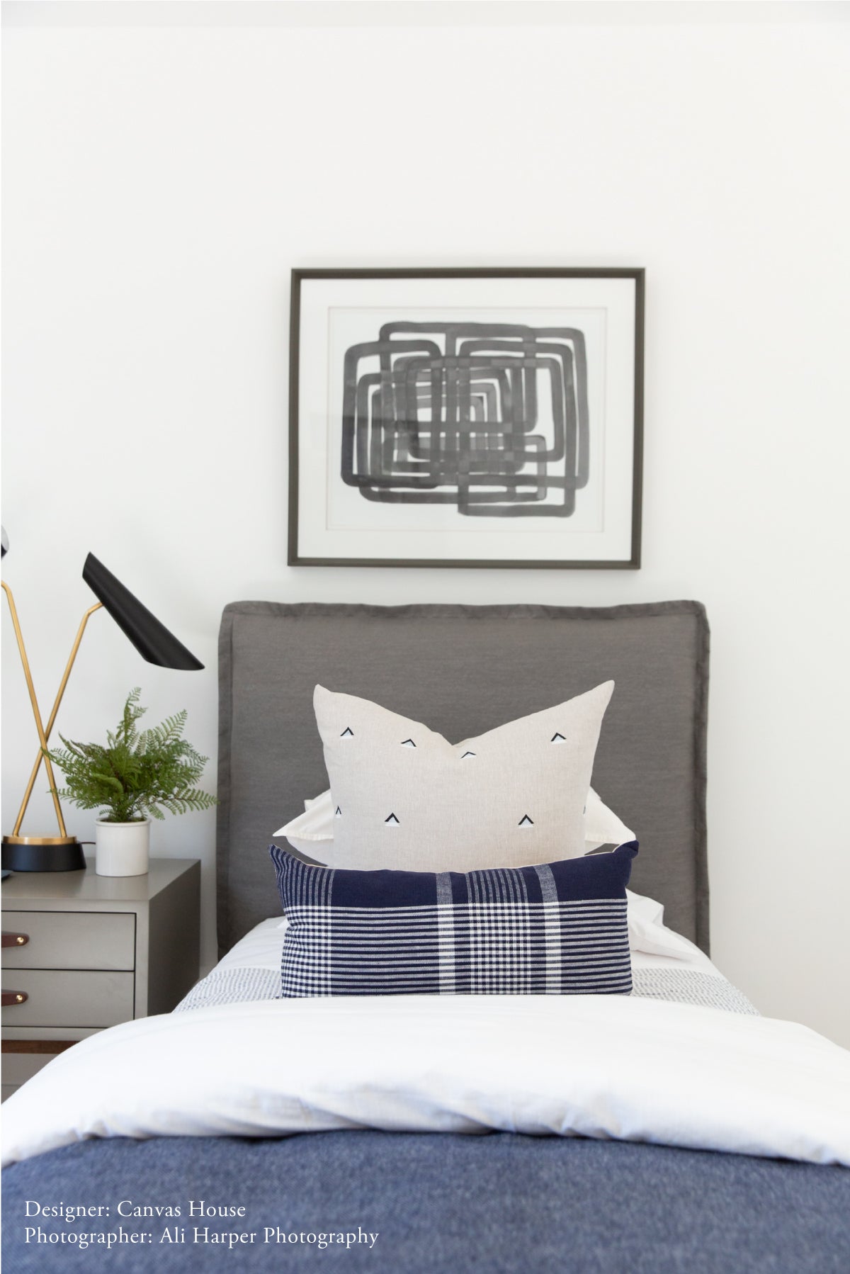 Double Triangle - Fabric By The Yard