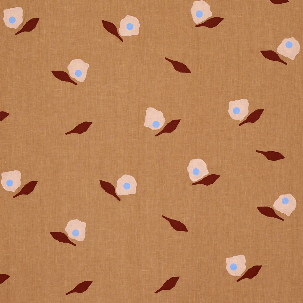 Aquinnah Camel - Fabric By The Yard