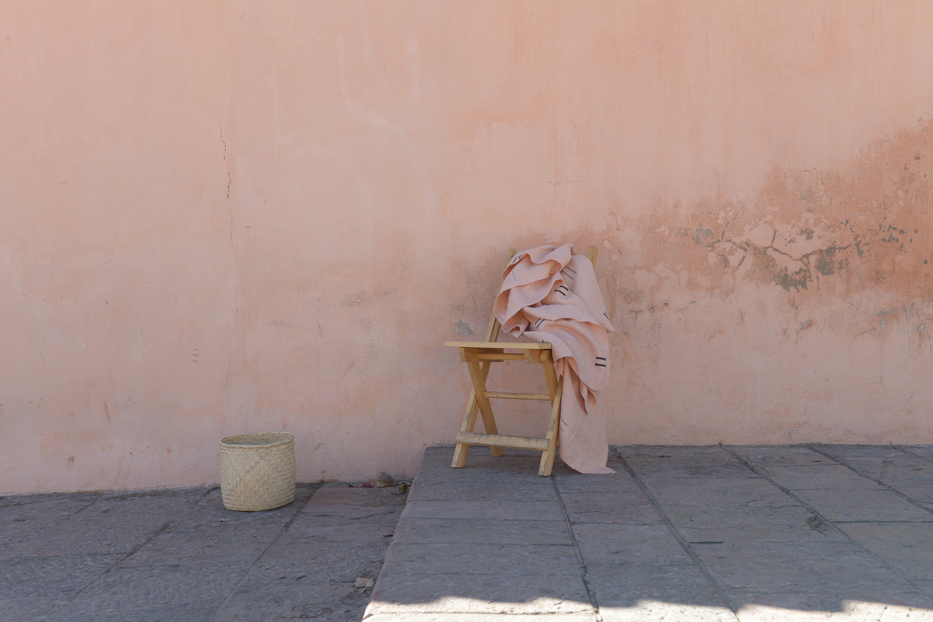 Yucatan Pink Throw