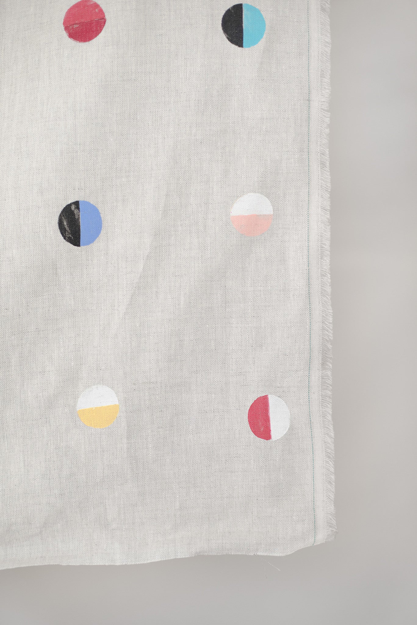 Natural Moons - Fabric By The Yard