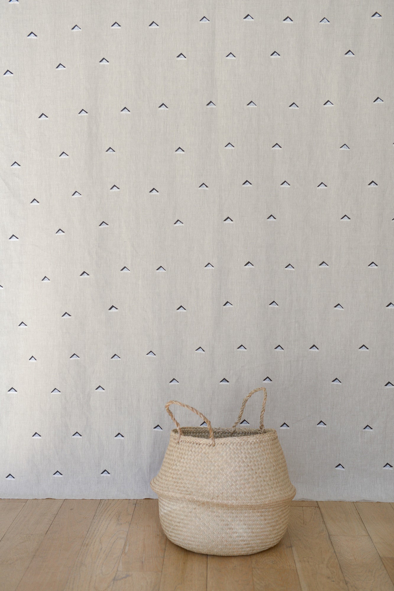 Double Triangle - Fabric By The Yard