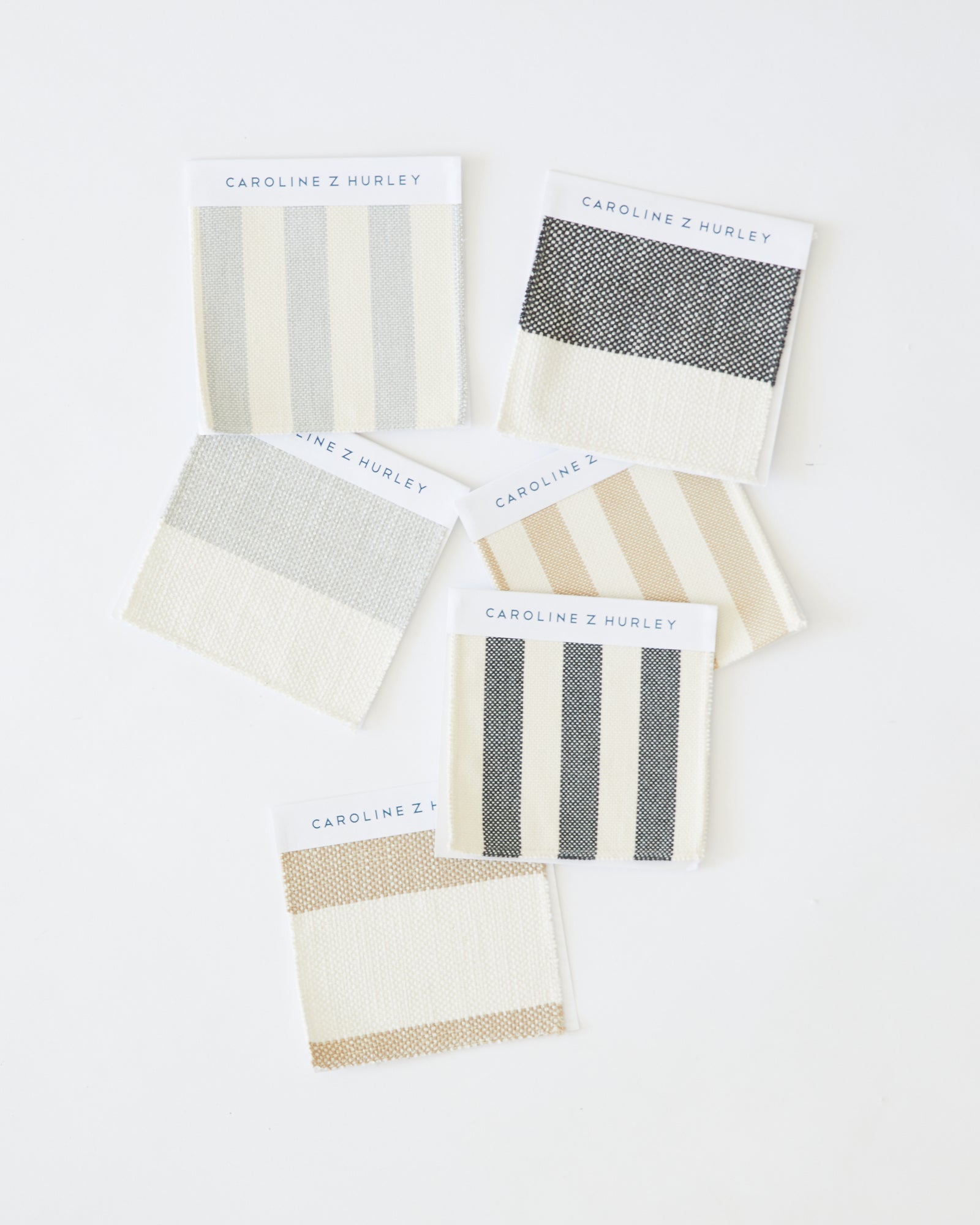 New Stripe Collection Swatch Set