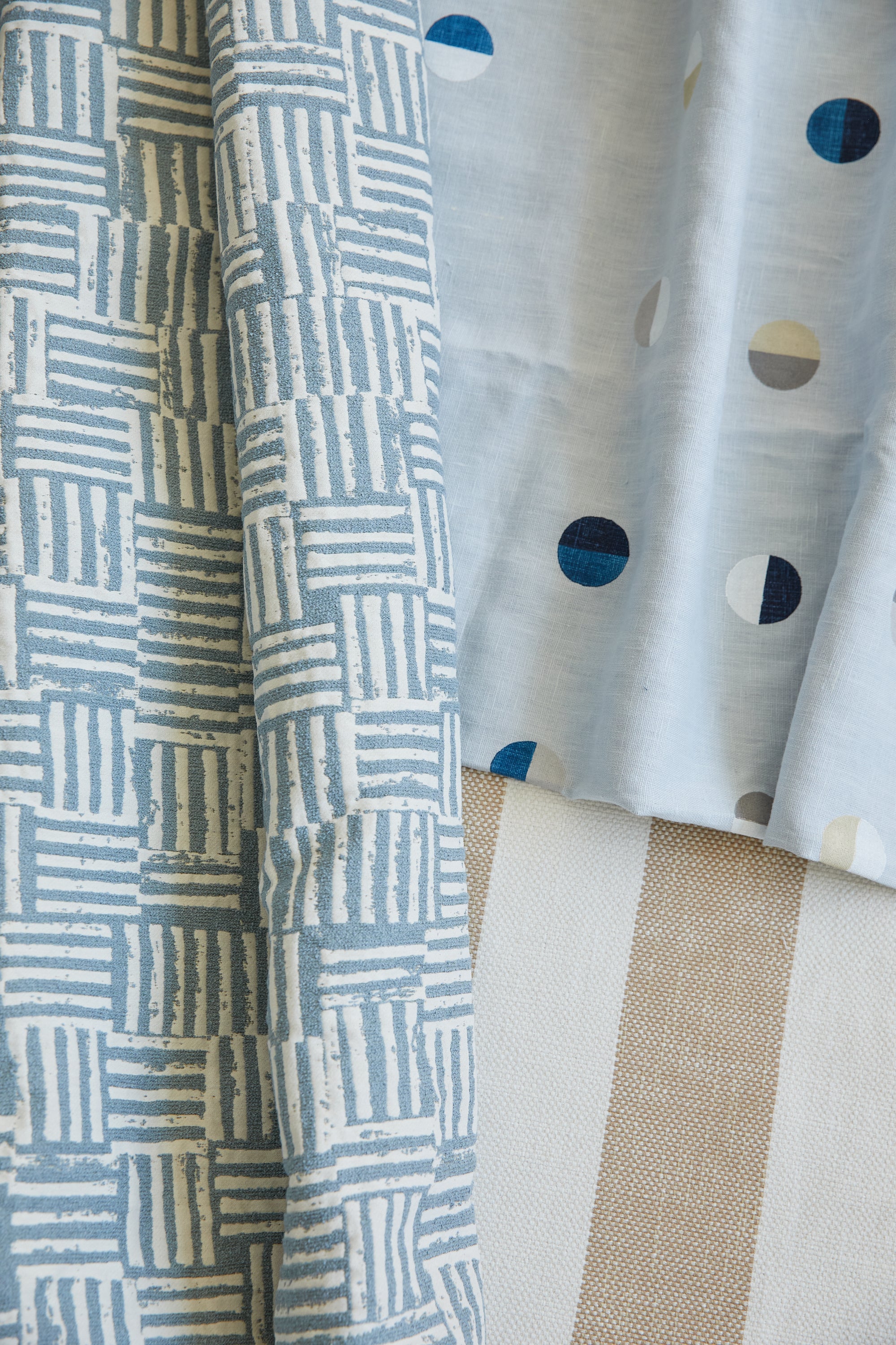 Patchwork Ocean - Fabric By The Yard