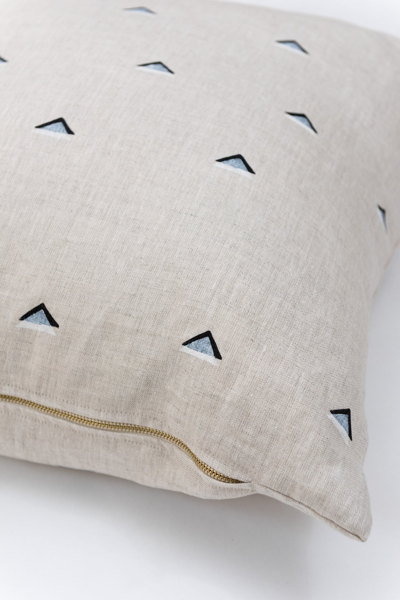 Double Triangle Pillow