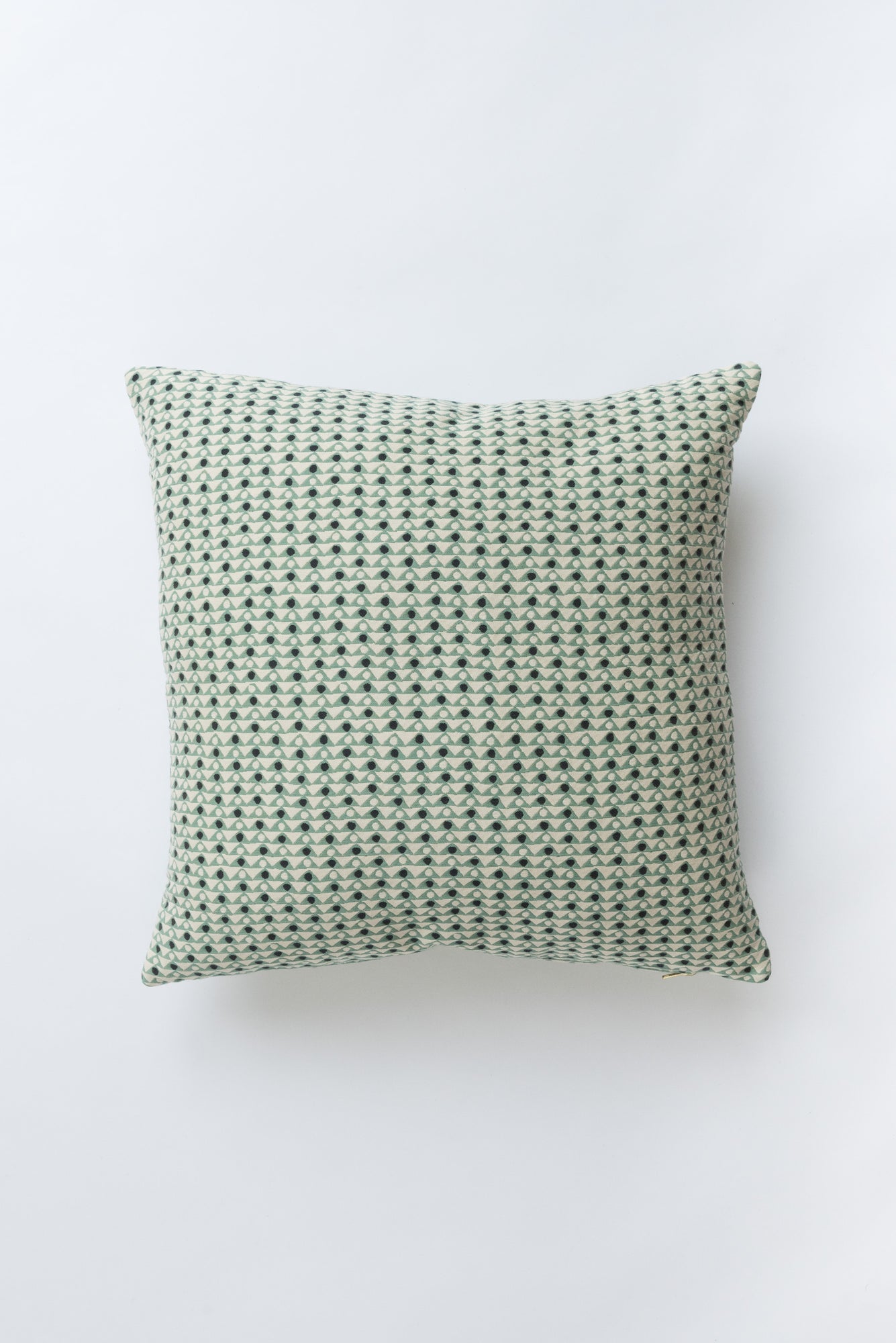 Peacock Paynes Green Pillow