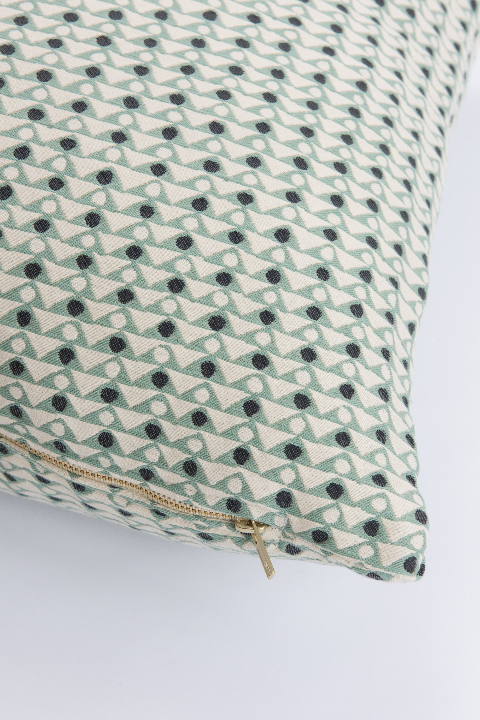 Peacock Paynes Green Pillow