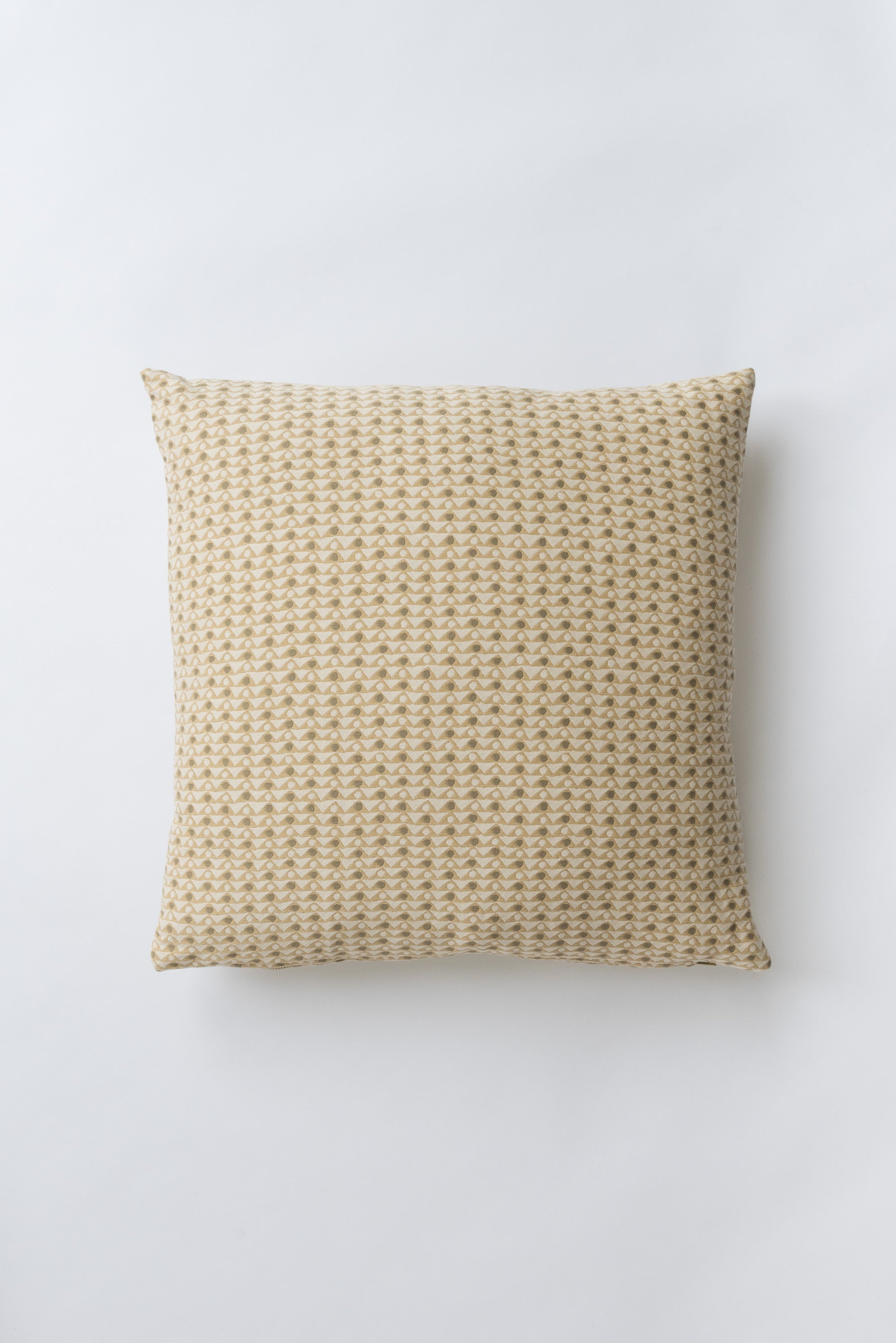 Peacock Raw Sienna Pillow