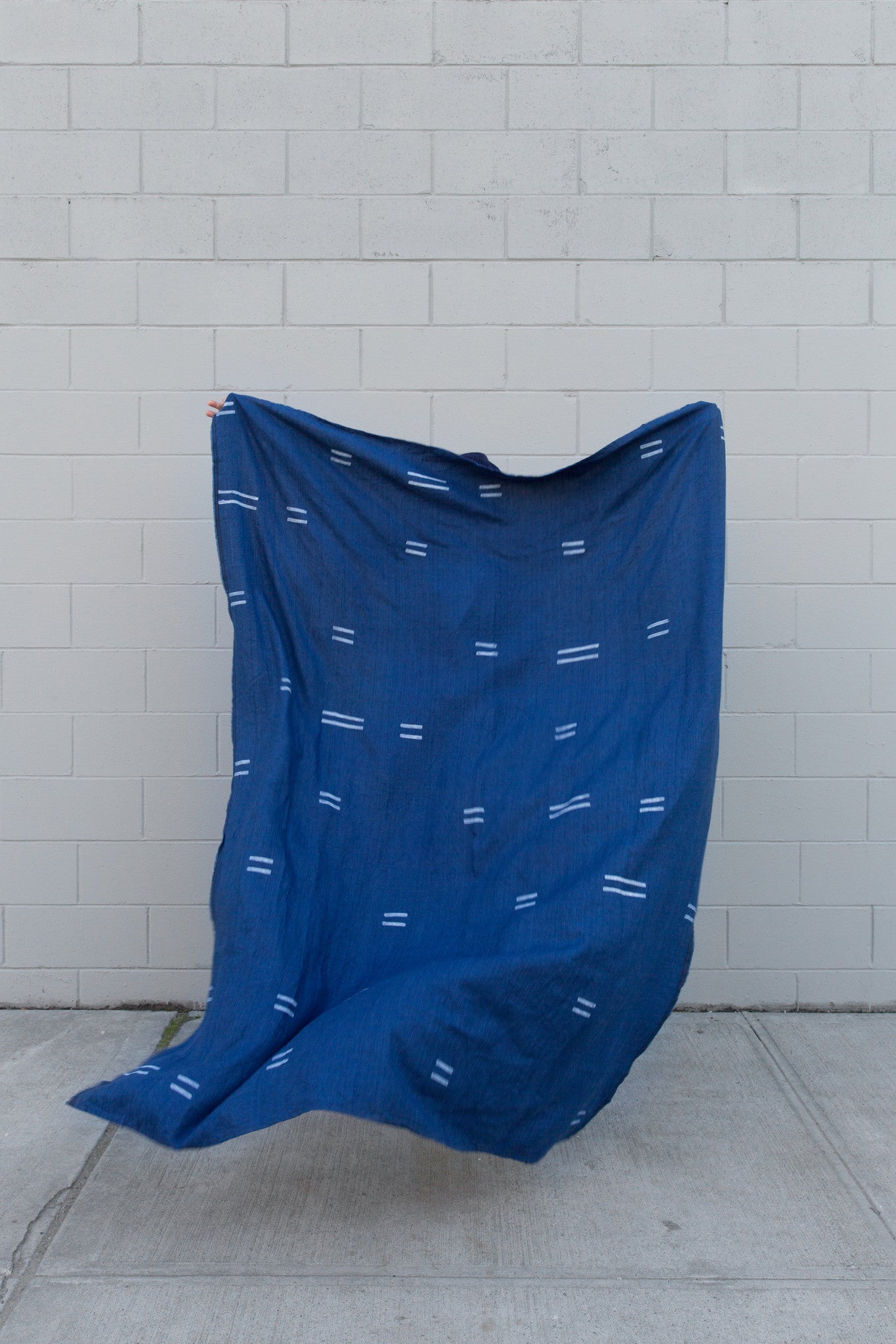 Oaxaca Indigo Throw