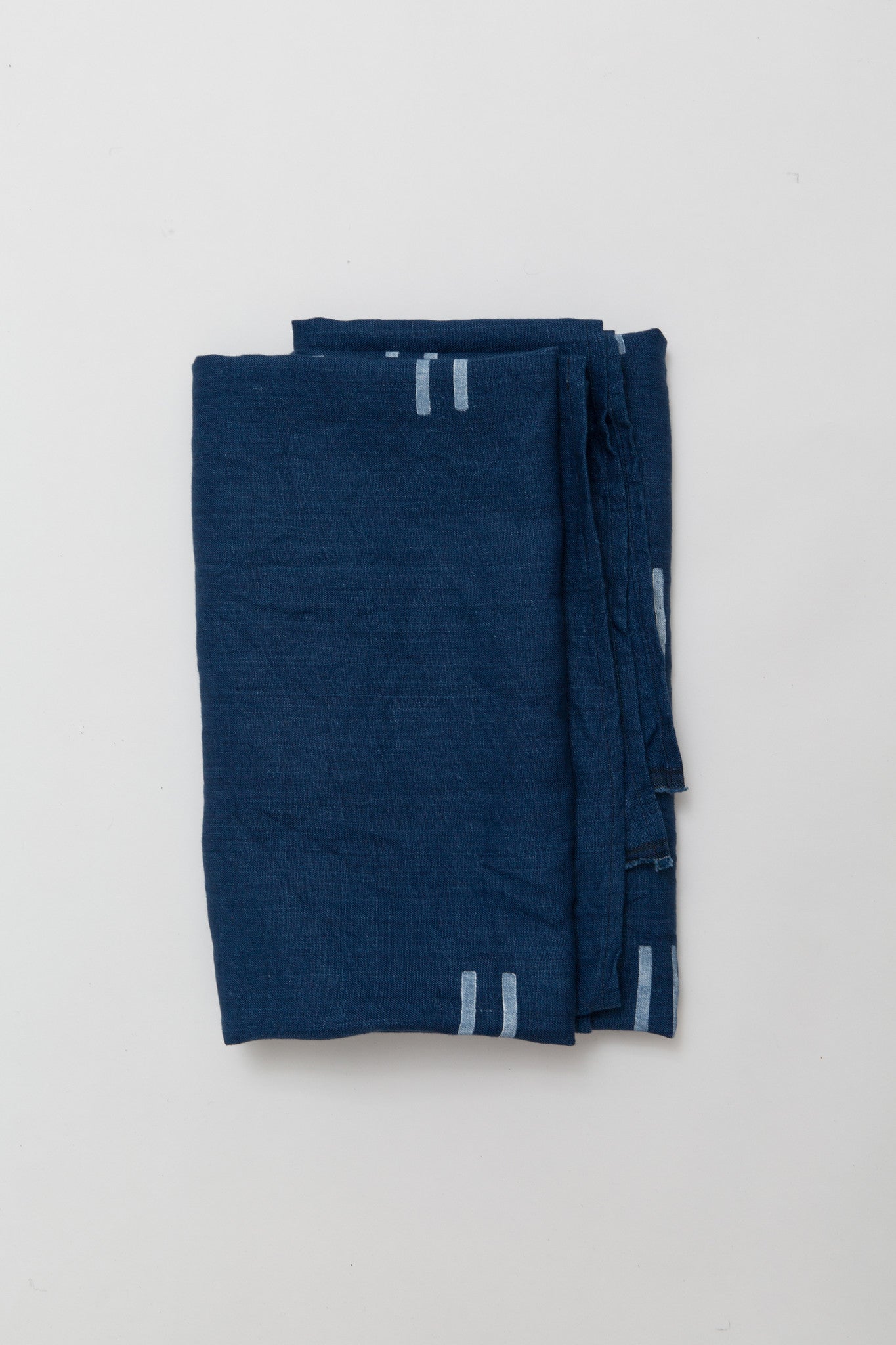 Oaxaca Indigo Throw