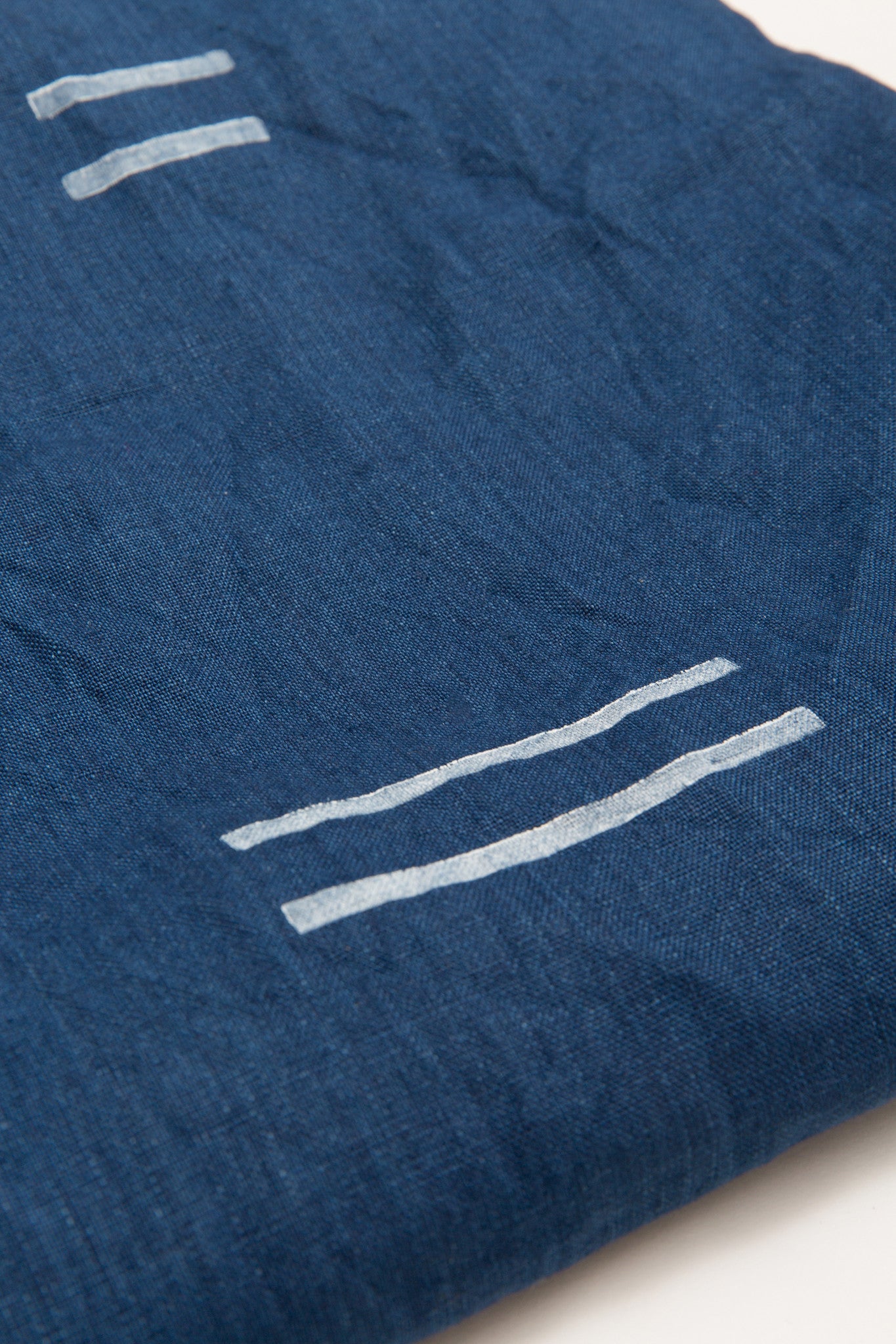 Oaxaca Indigo Throw
