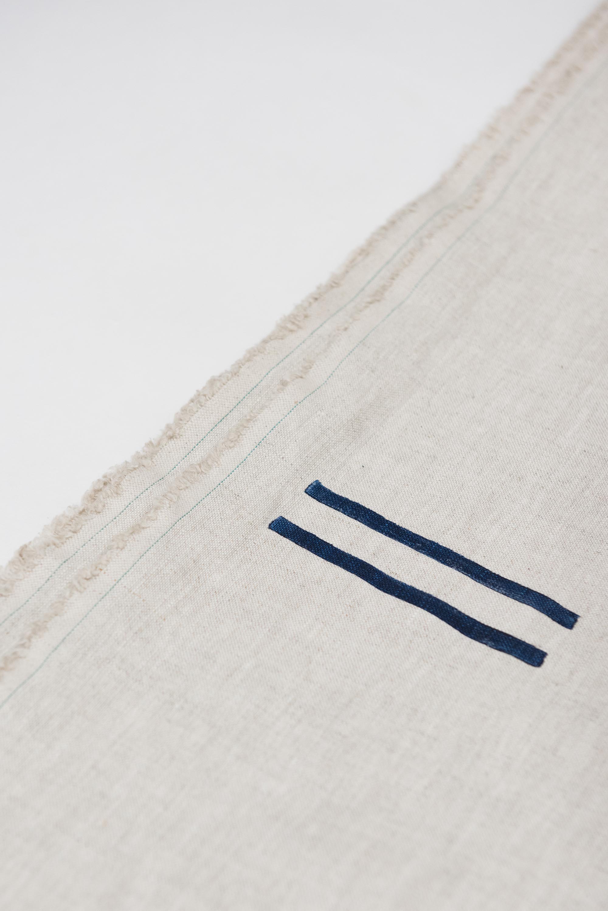 Oaxaca Navy Throw