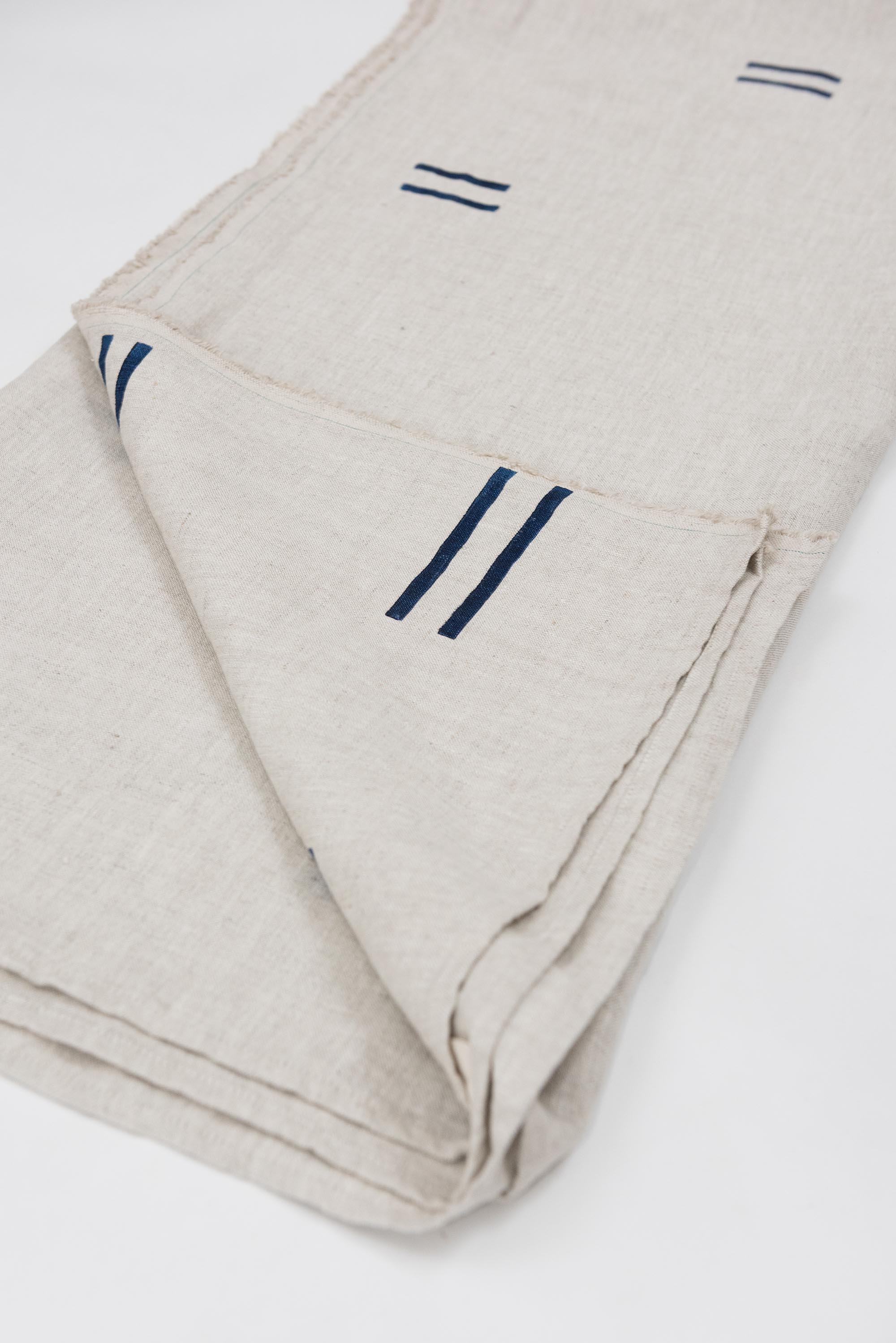 Oaxaca Navy Throw