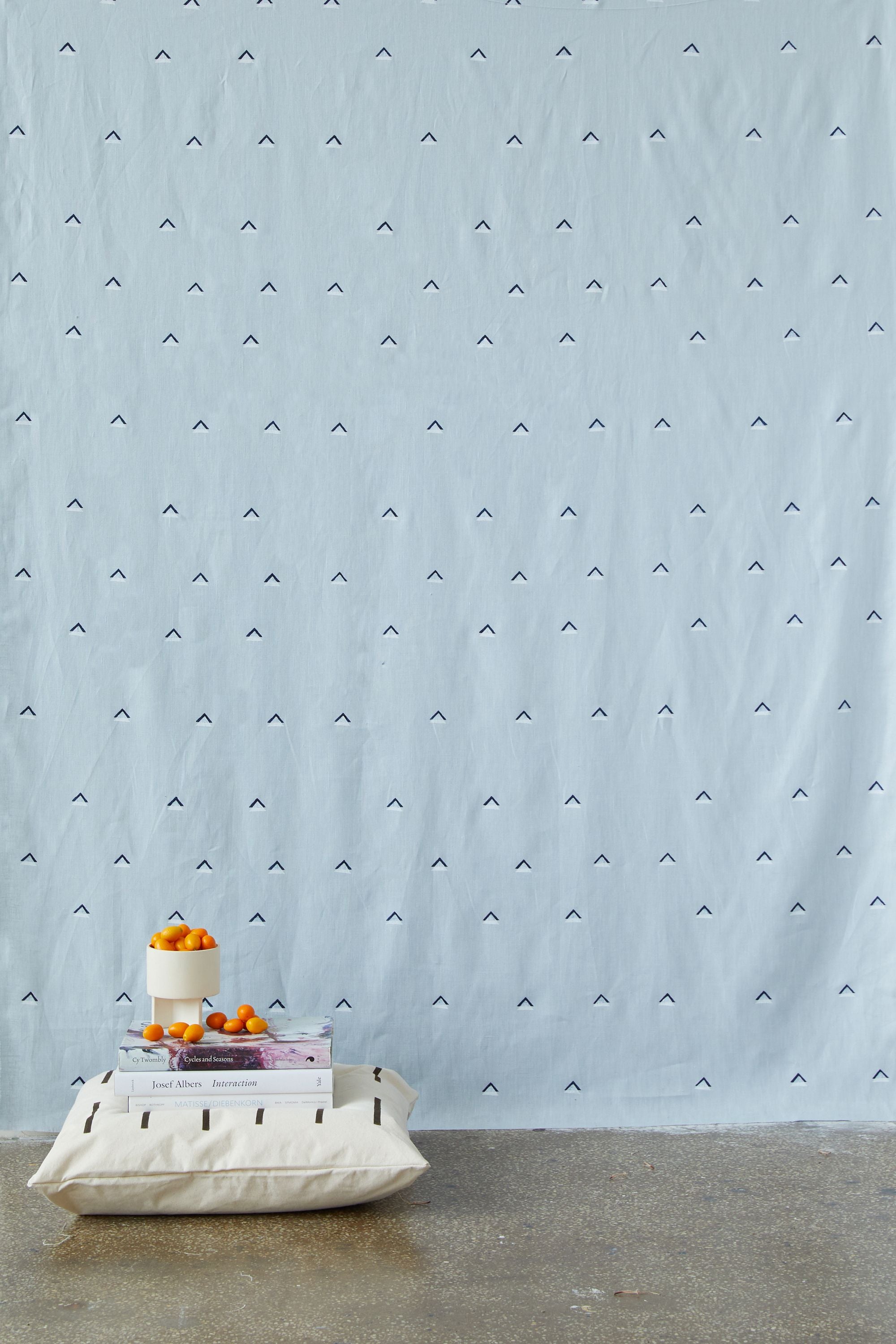 Double Triangle Sky - Fabric By The Yard