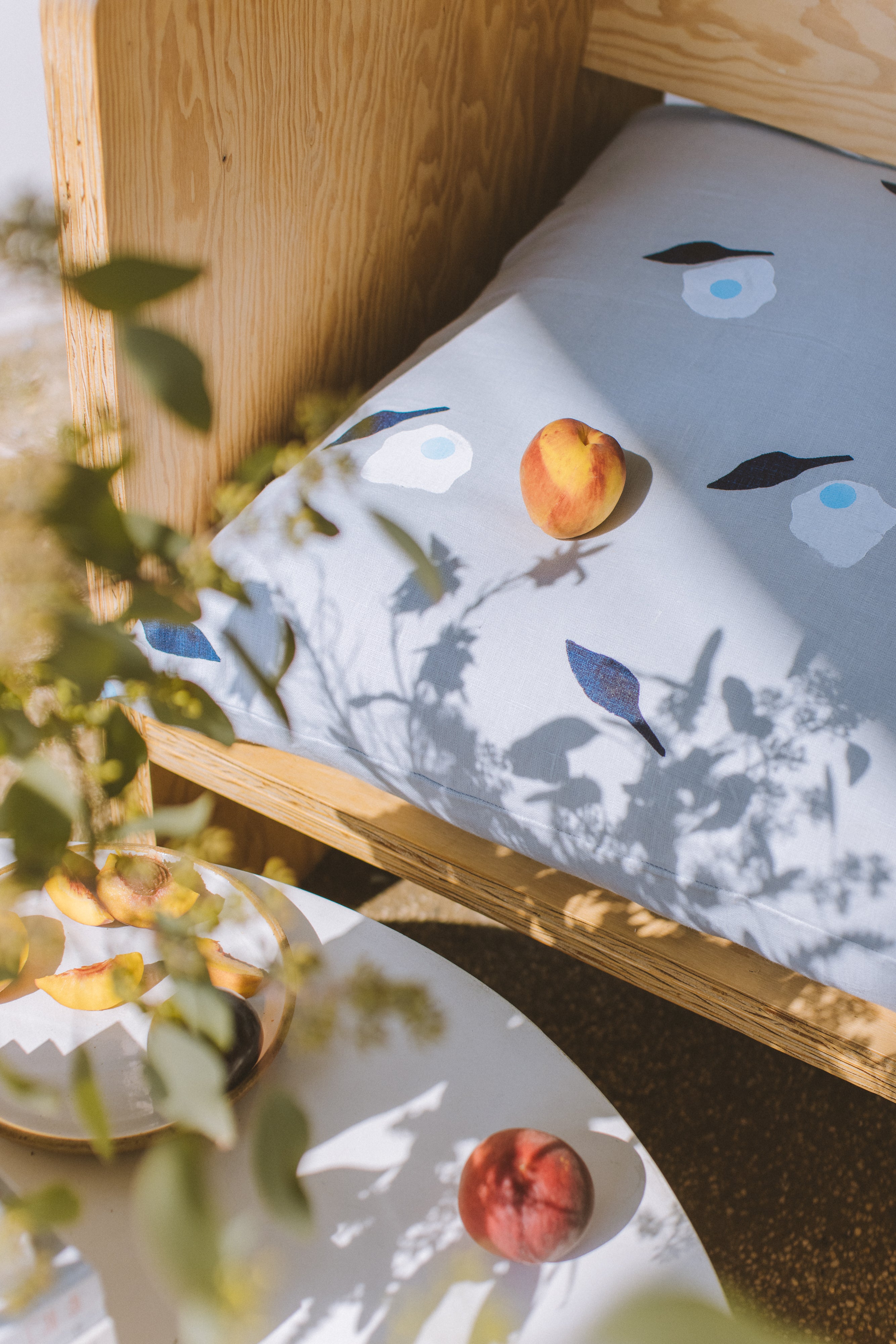 Aquinnah Sky - Fabric By The Yard