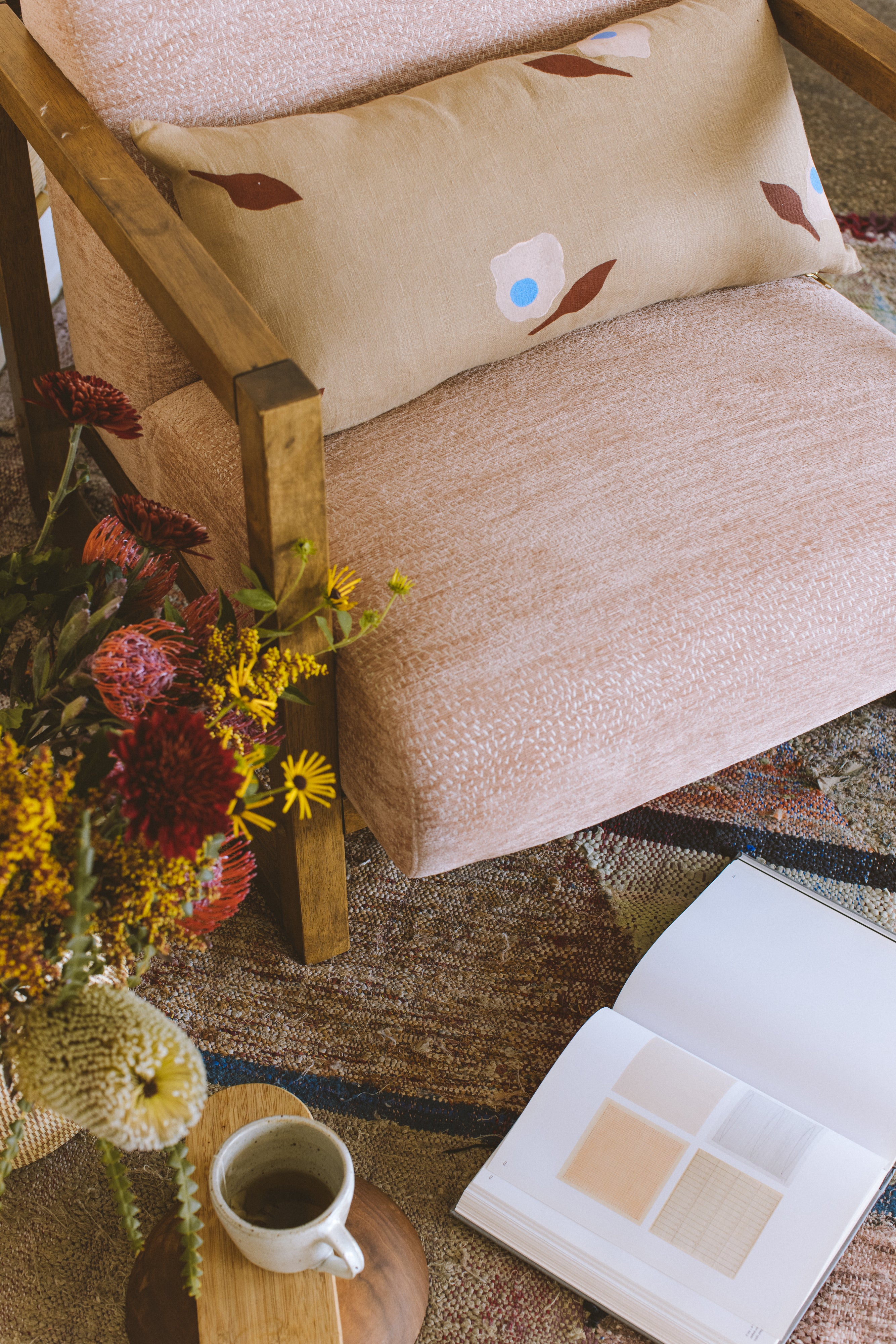 Menemsha Blush - Fabric By The Yard