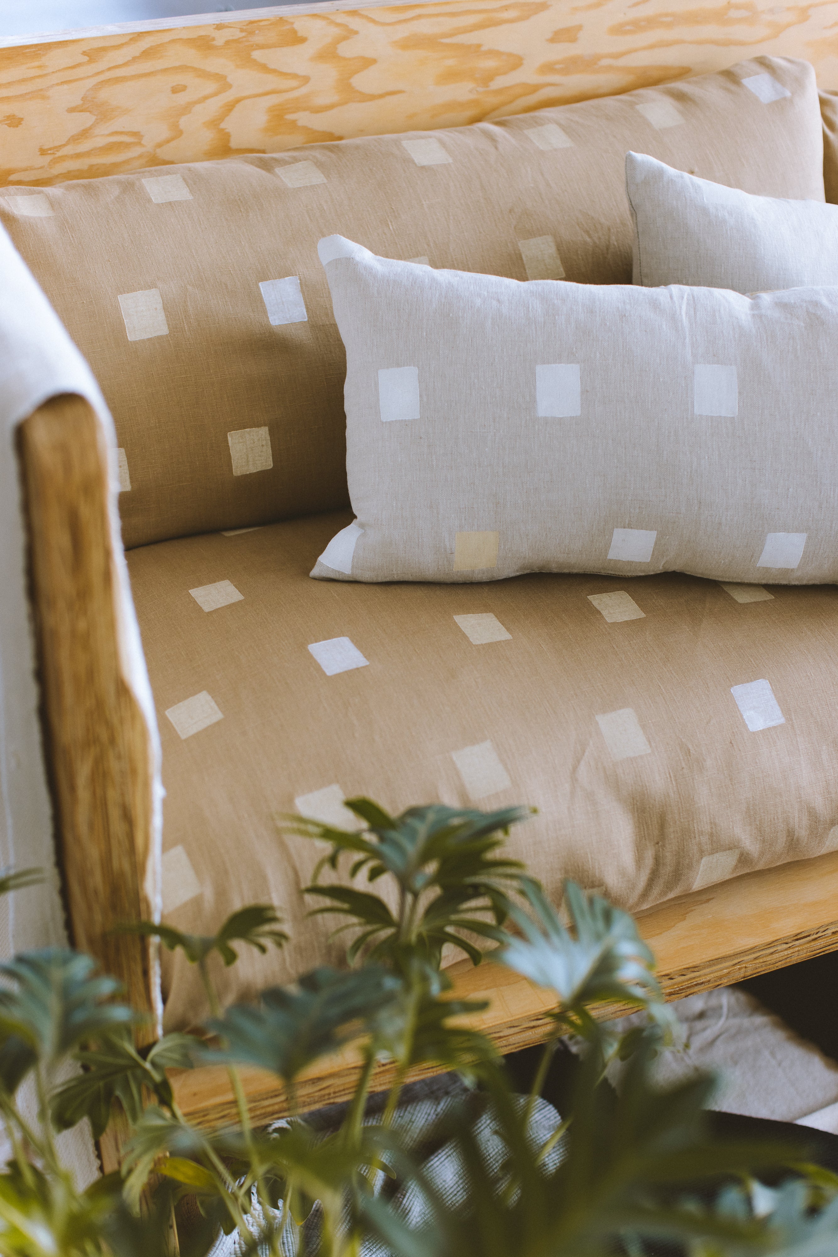 Inkwell Natural - Fabric By The Yard