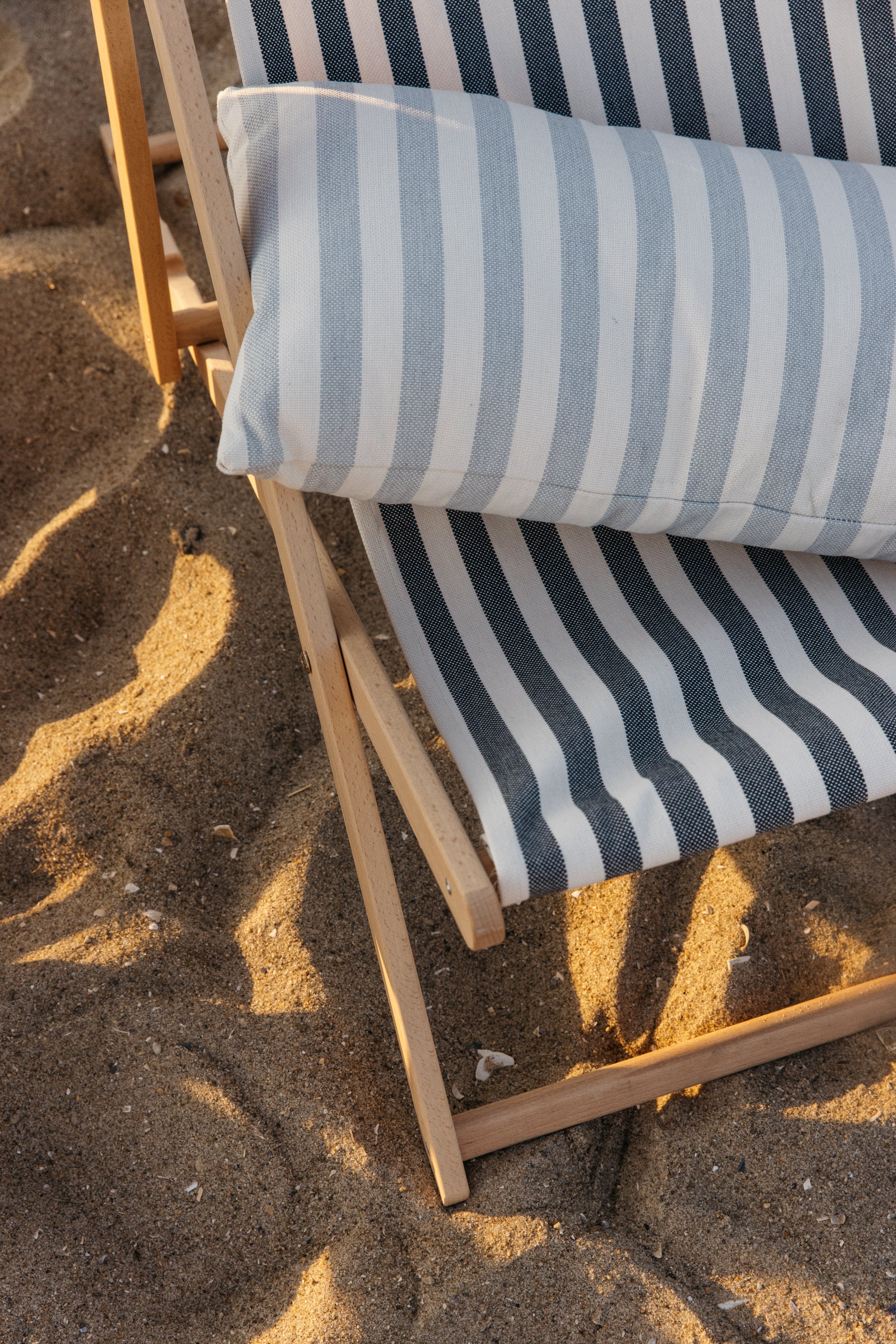 Even Stripe Sky - Fabric By The Yard