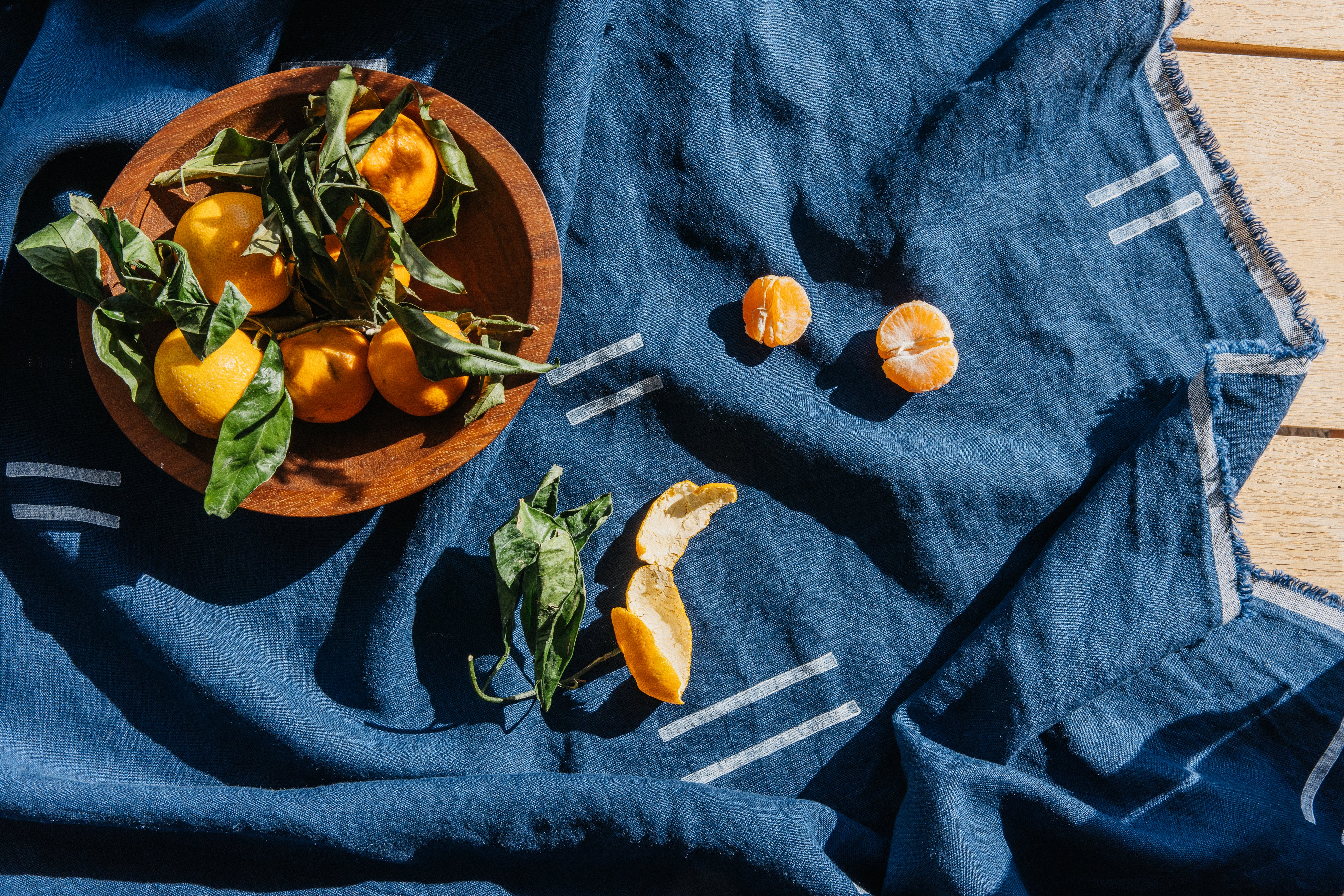 Oaxaca Indigo Throw
