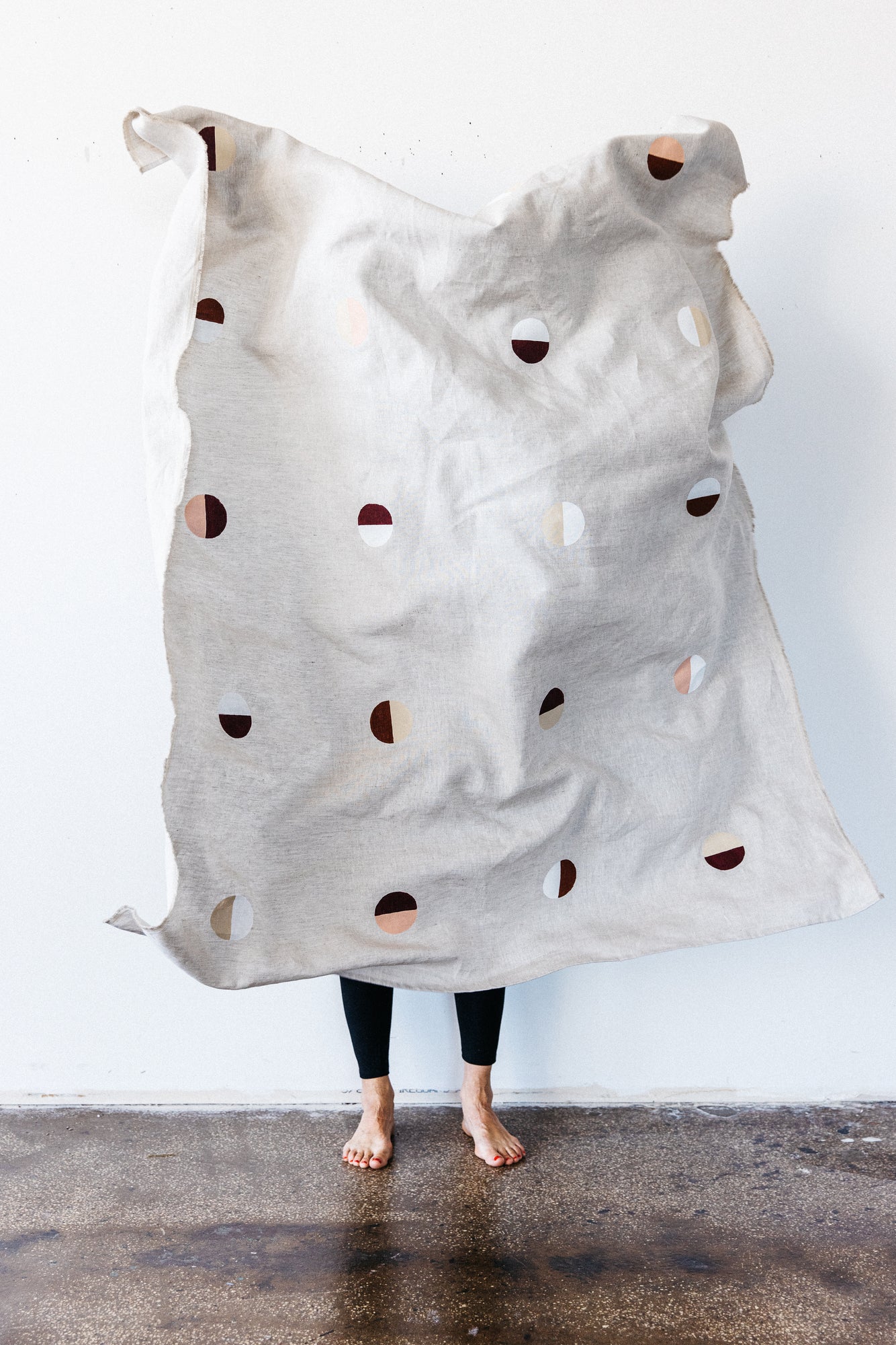 Chestnut Moons Throw