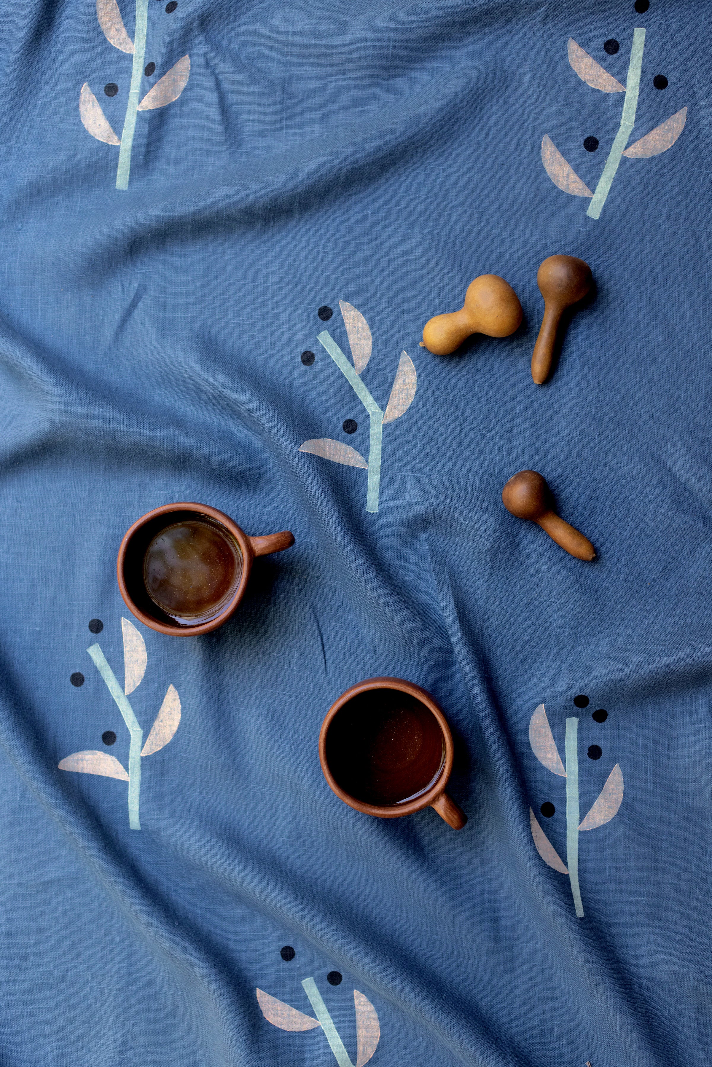 Sea Blossom Throw