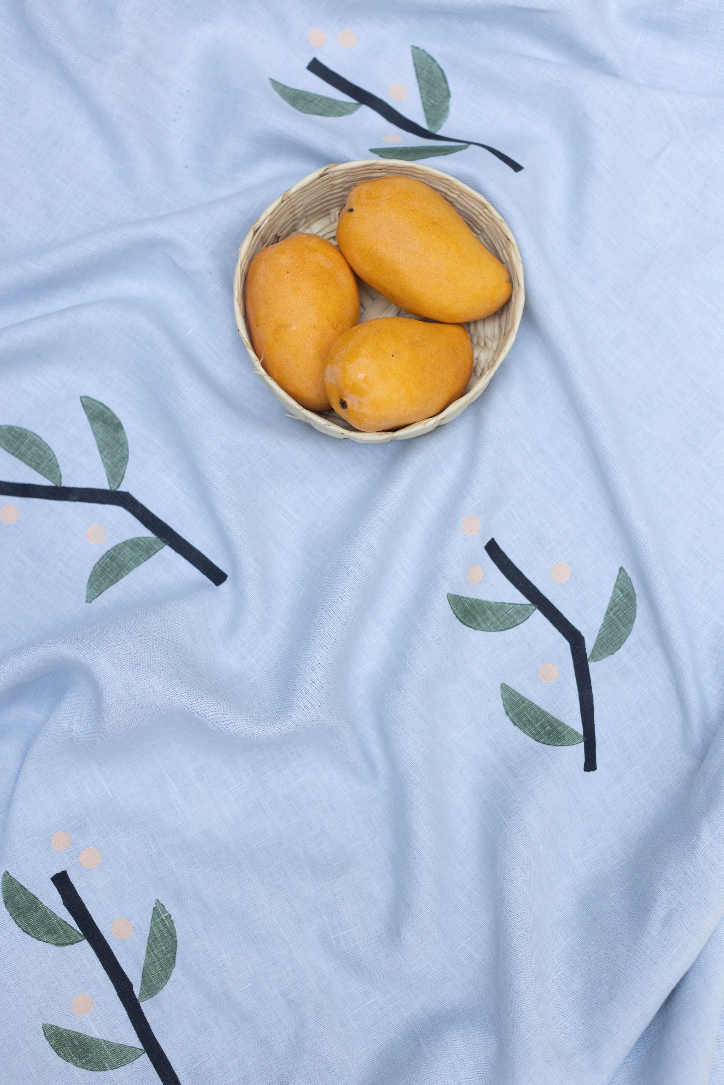 Sky Blossom Throw