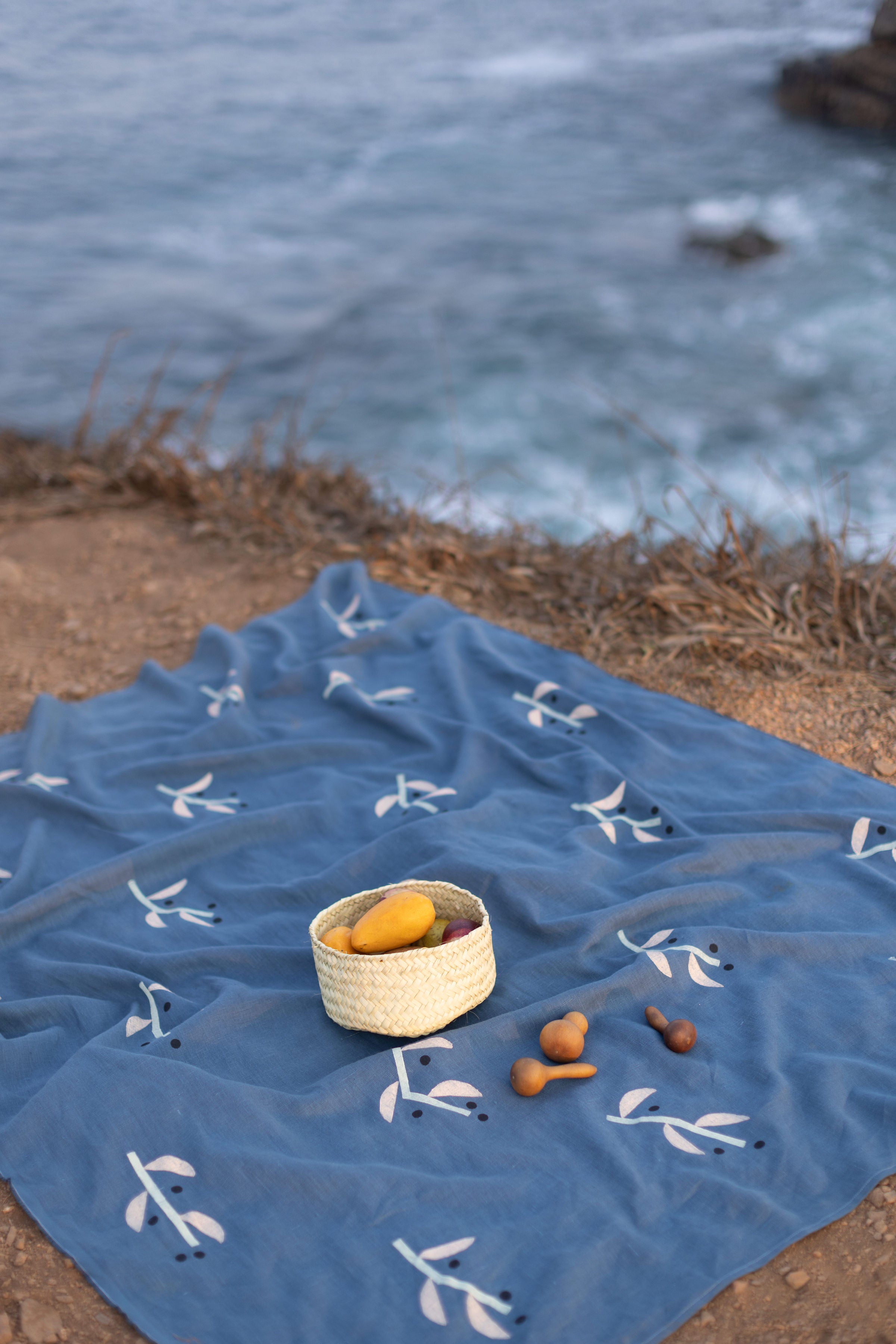 Sea Blossom Throw