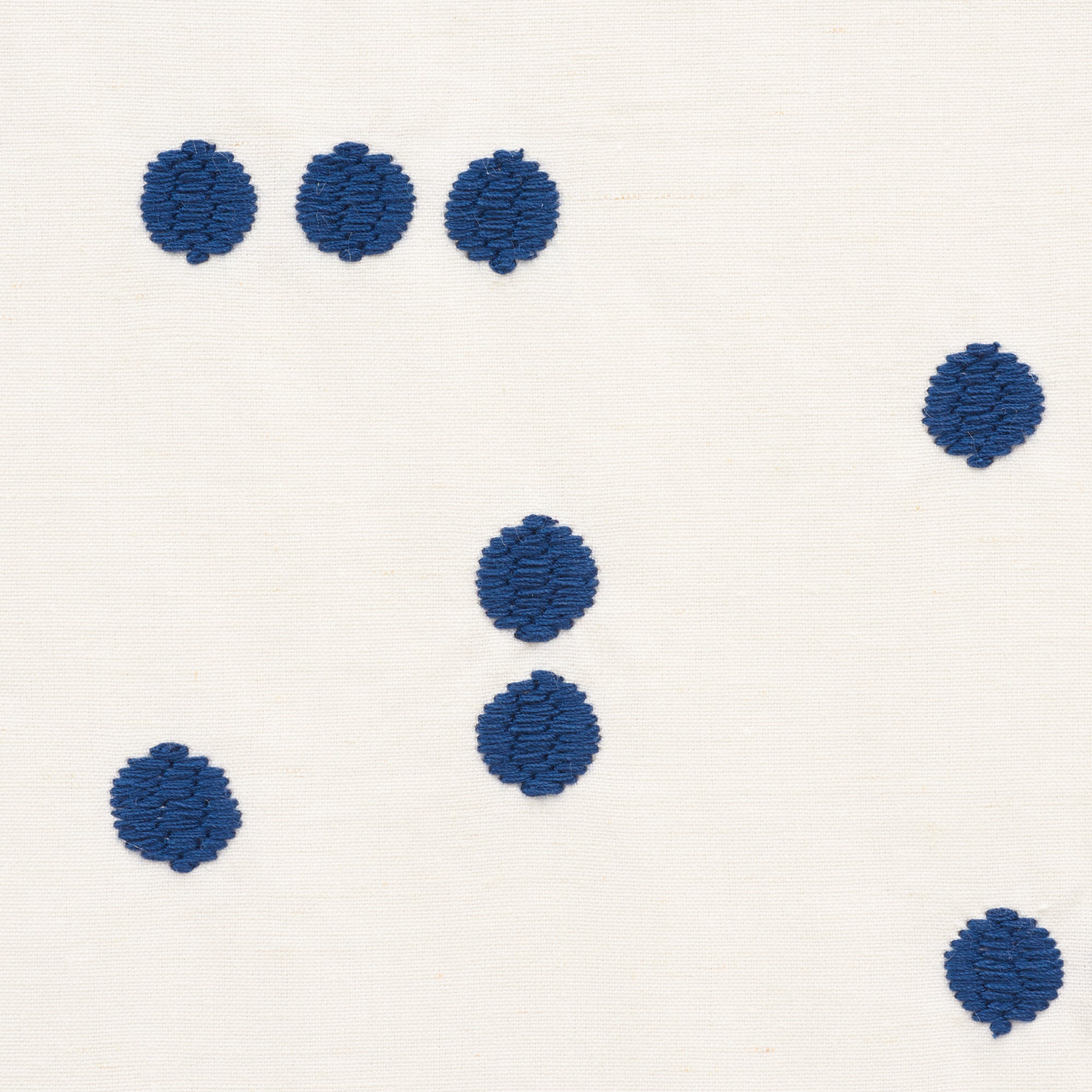 Great Rock Embroidery Navy - Fabric By The Yard