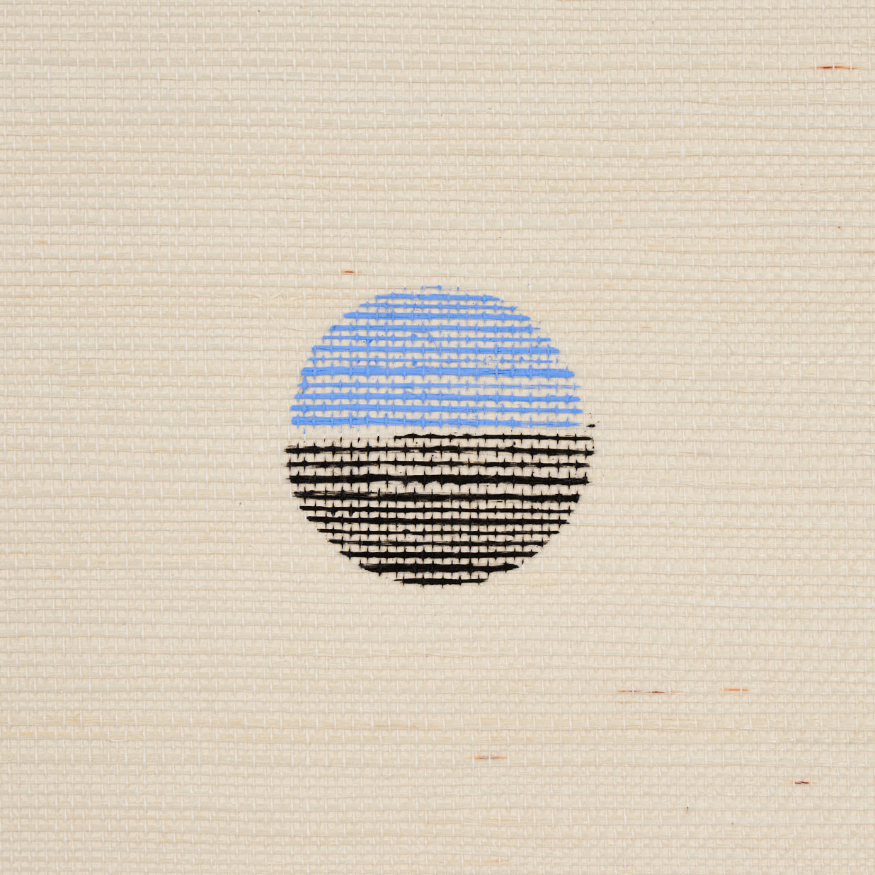 Joshua Tree Sisal Multi on Ivory - Wallpaper