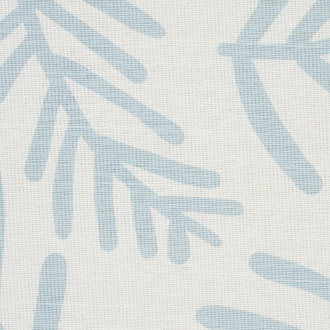 Tiah Cove Blue Leaf - Fabric By The Yard