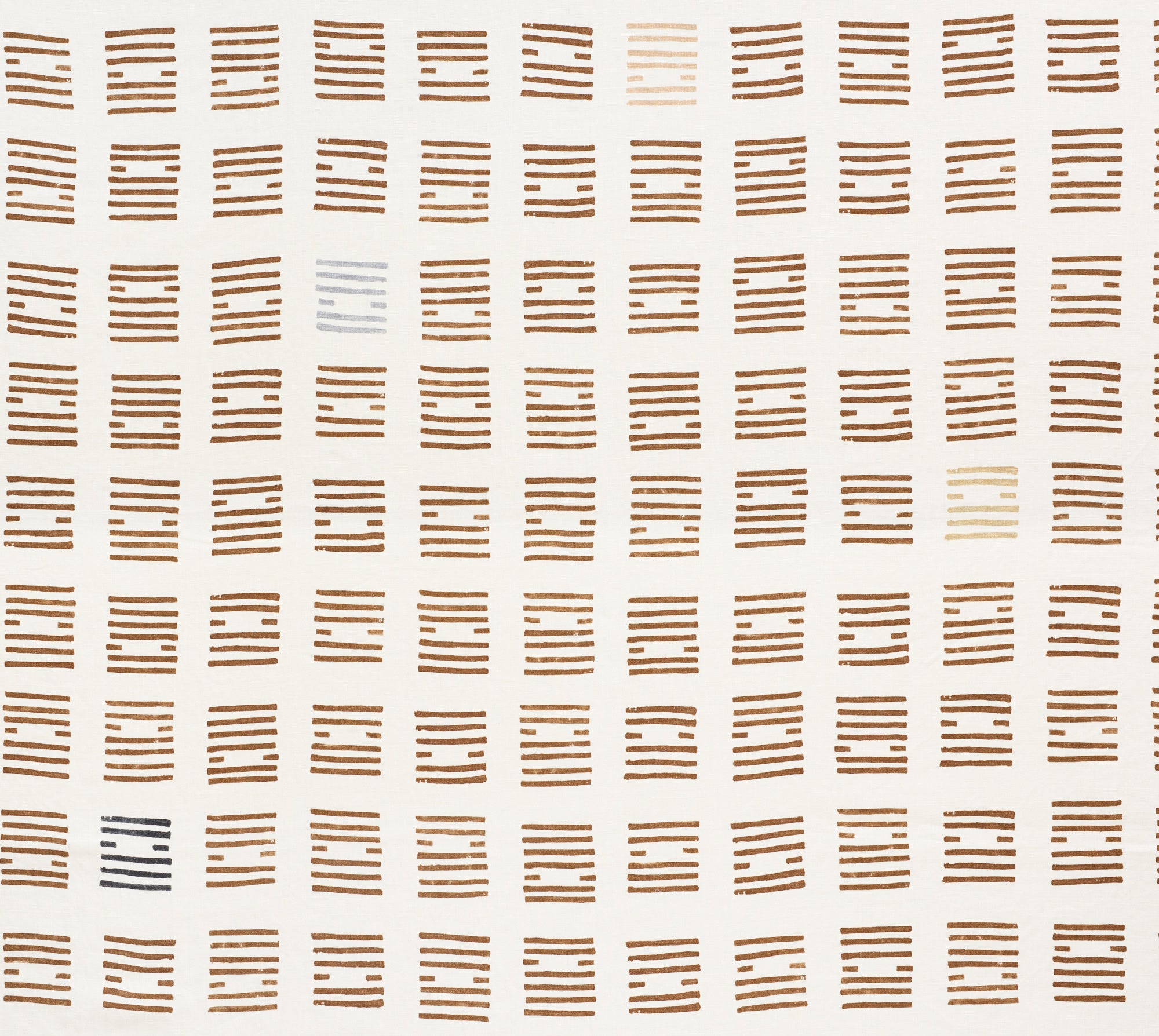 Tiasquam Teak - Fabric By The Yard – Caroline Z Hurley