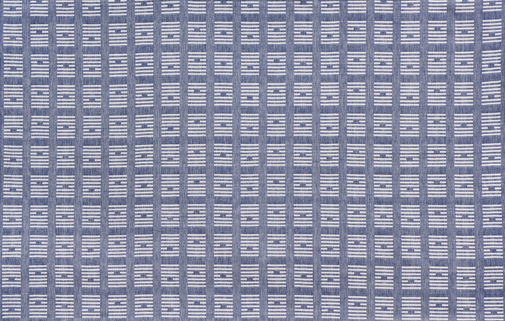 Tiasquam Weave Navy - Fabric By The Yard