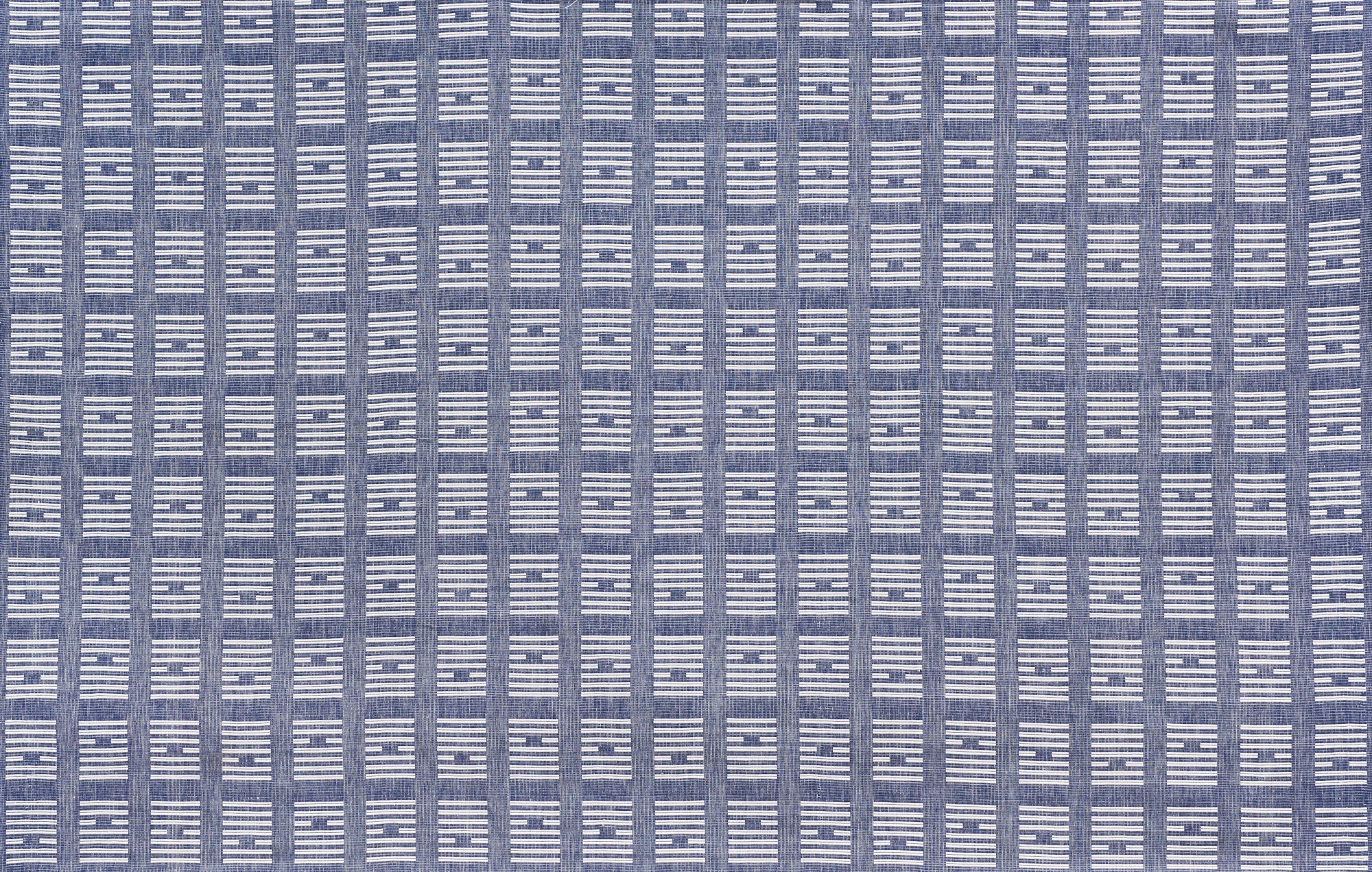 Tiasquam Weave Navy - Fabric By The Yard