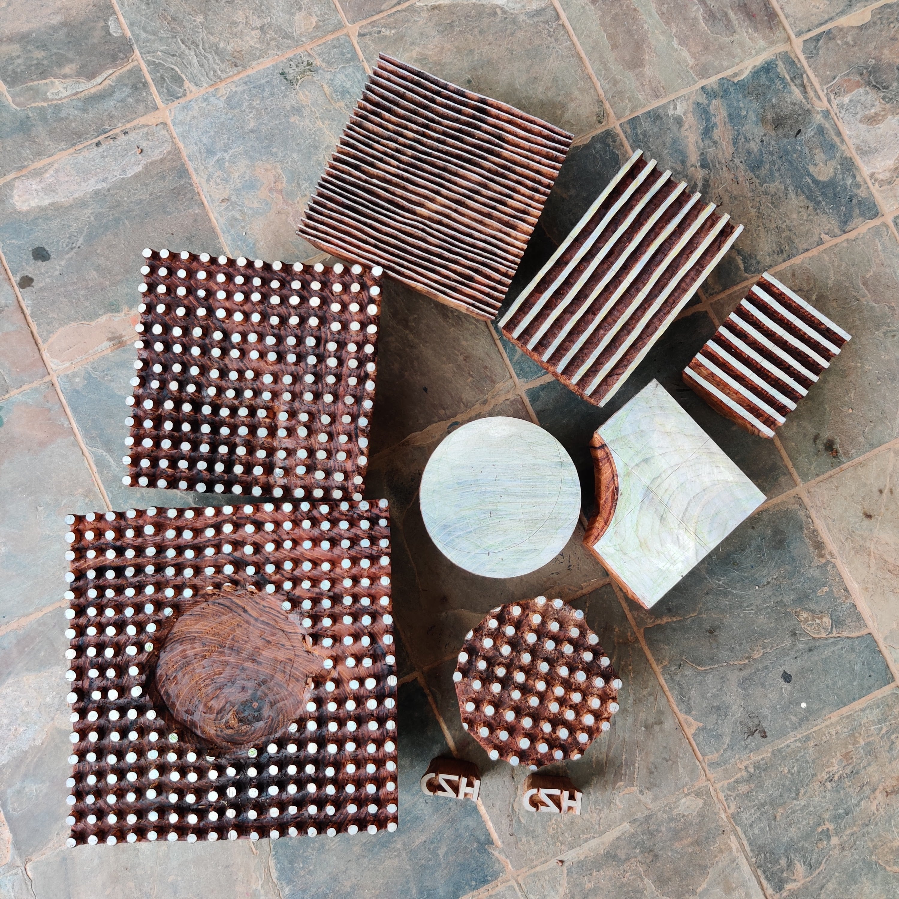 Checker Board Tablecloth