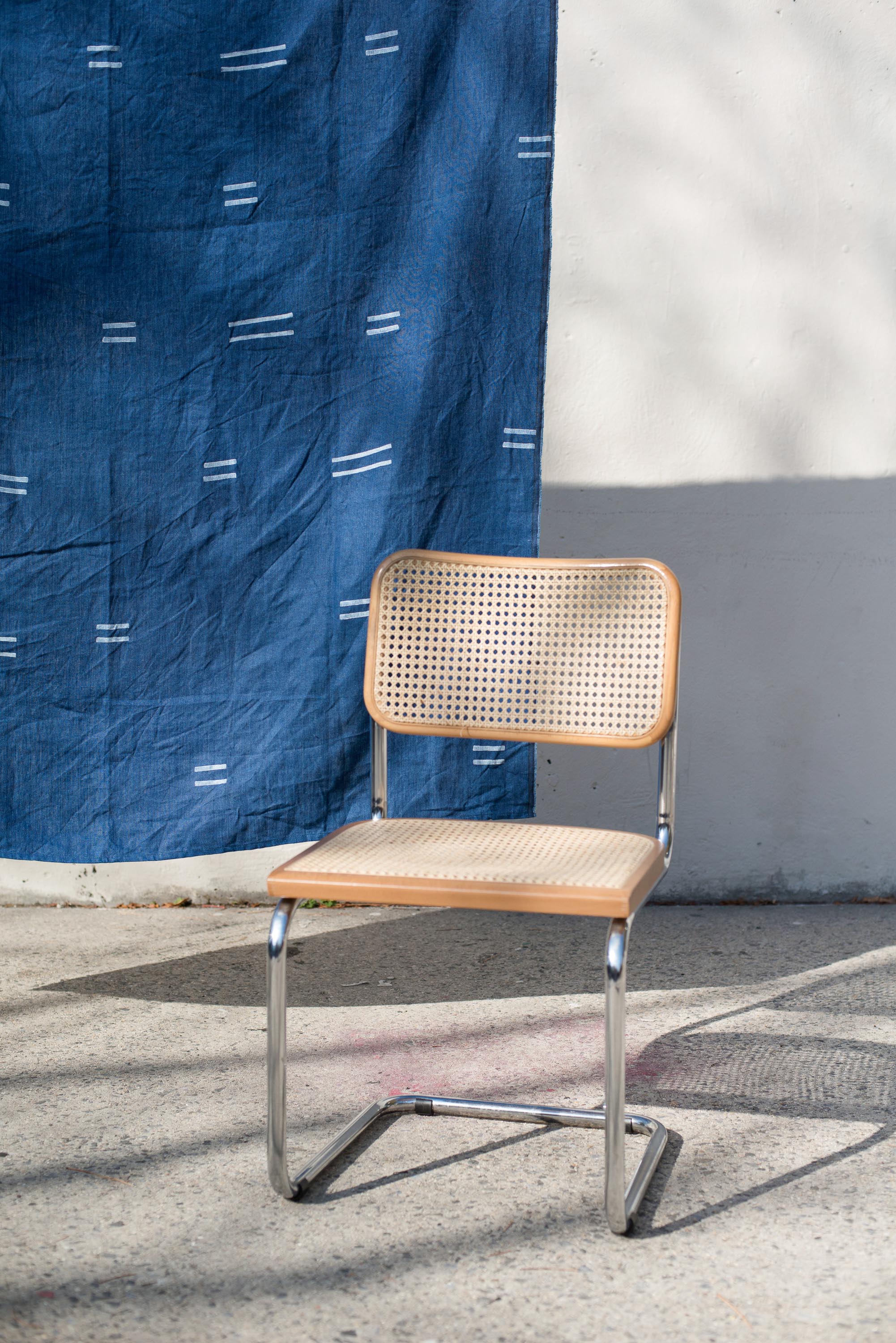 Oaxaca Indigo Throw
