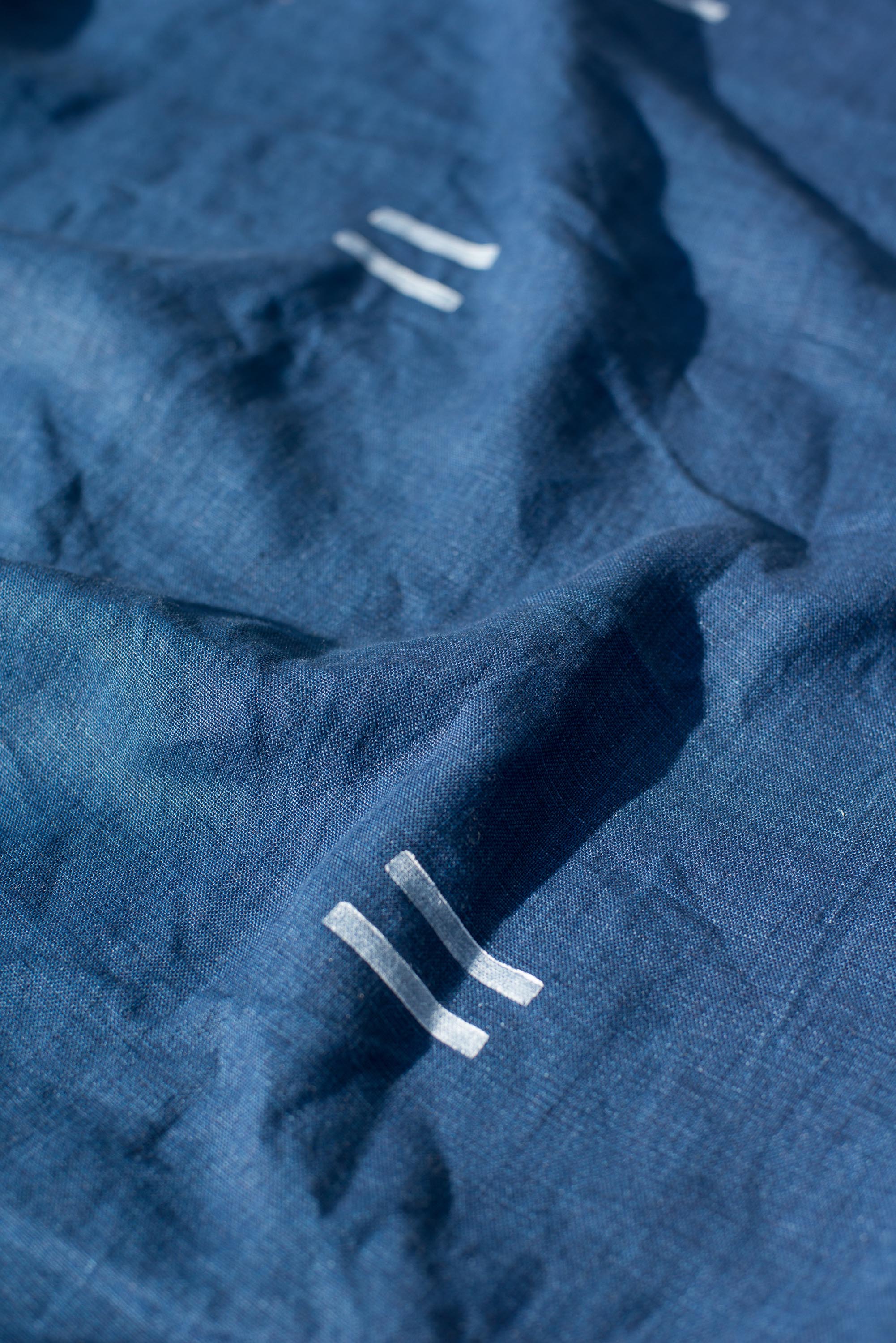 Oaxaca Indigo Throw